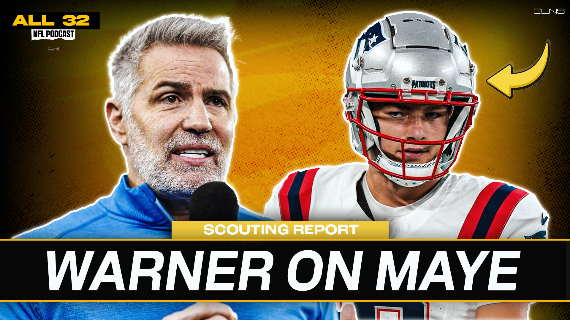 Hall of Famer Kurt Warner Dishes on Drake Maye's Development episode artwork