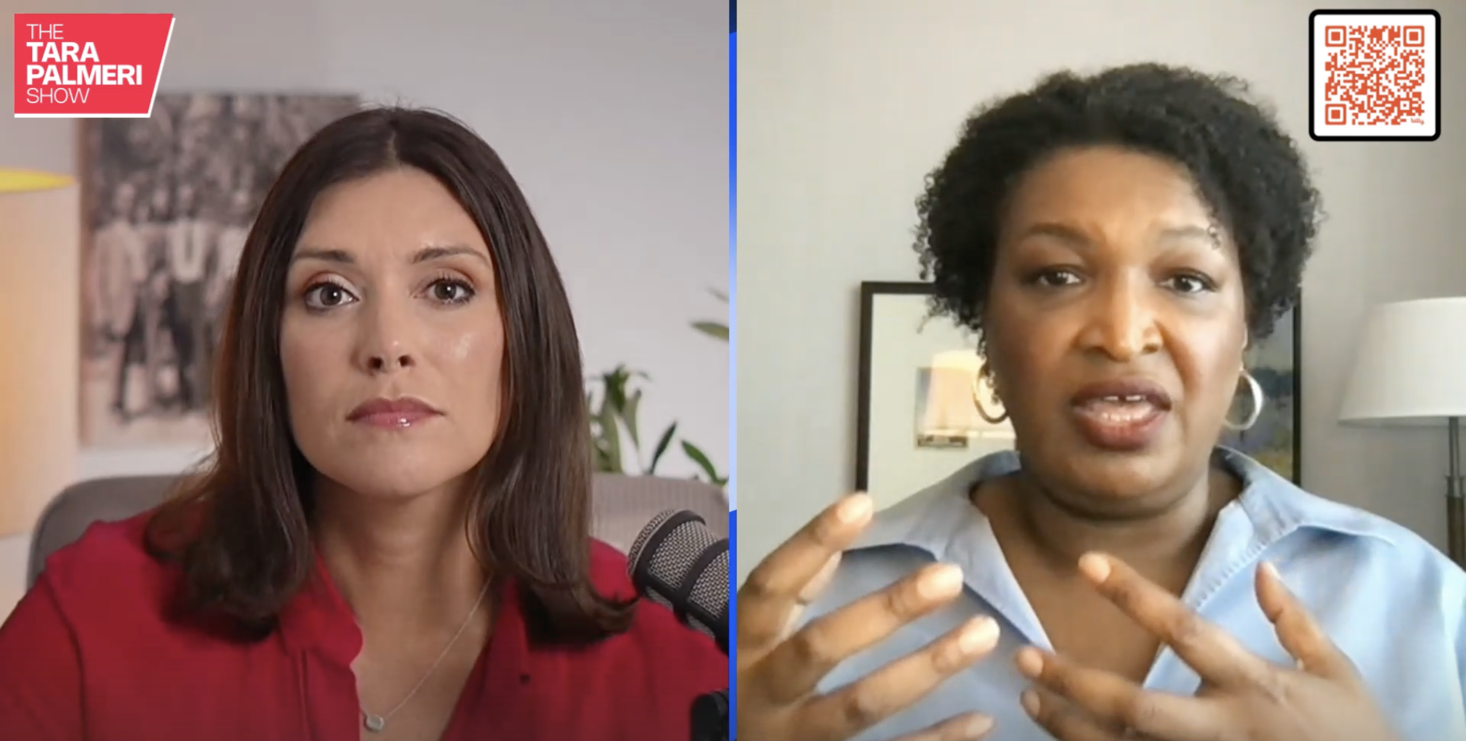 Stacey Abrams SLAMS Supreme Court: "Failure for Democracy" episode artwork