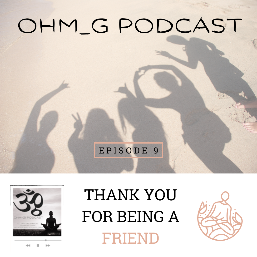 Thank You For Being A Friend EP 9 episode artwork