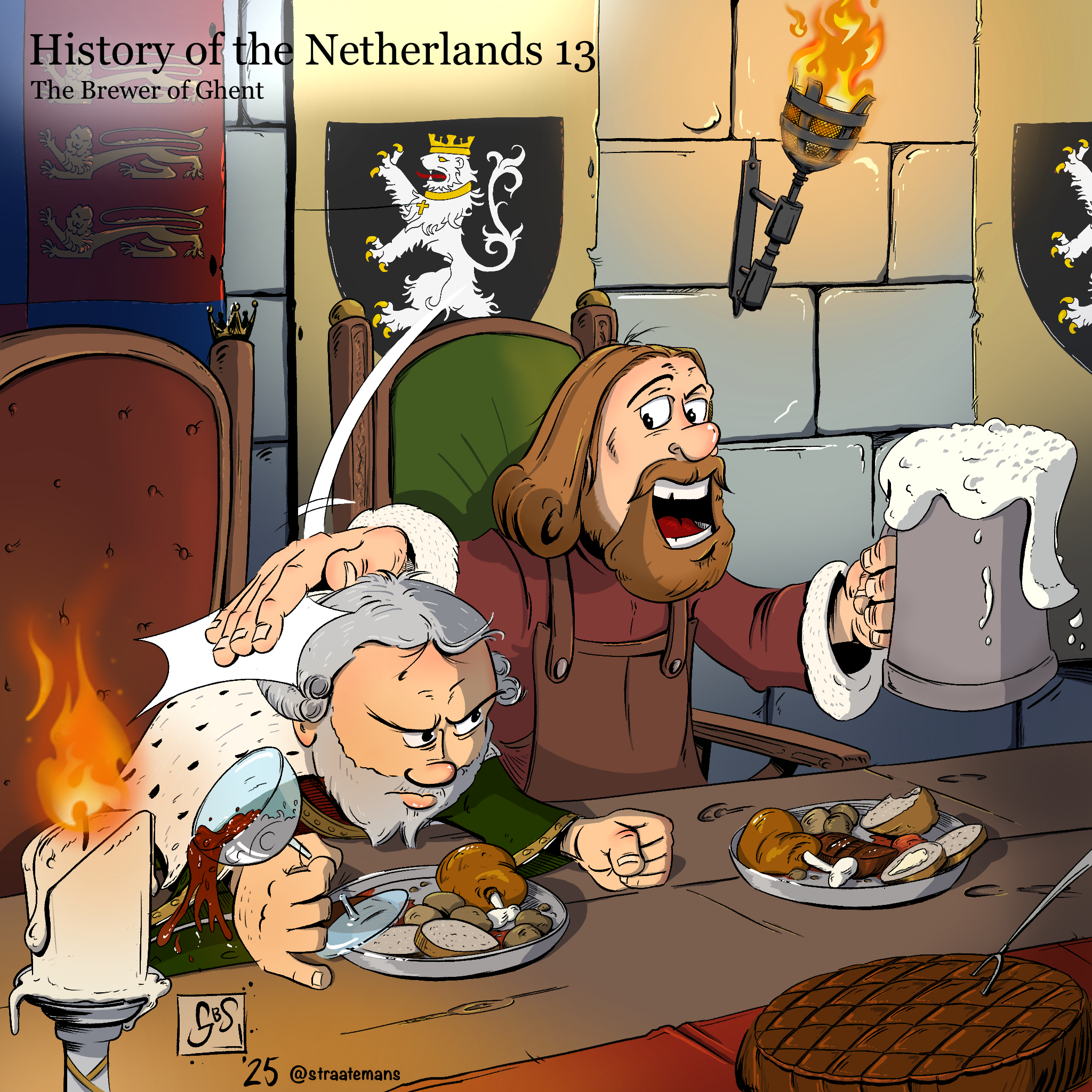 13 - The Brewer of Ghent episode artwork
