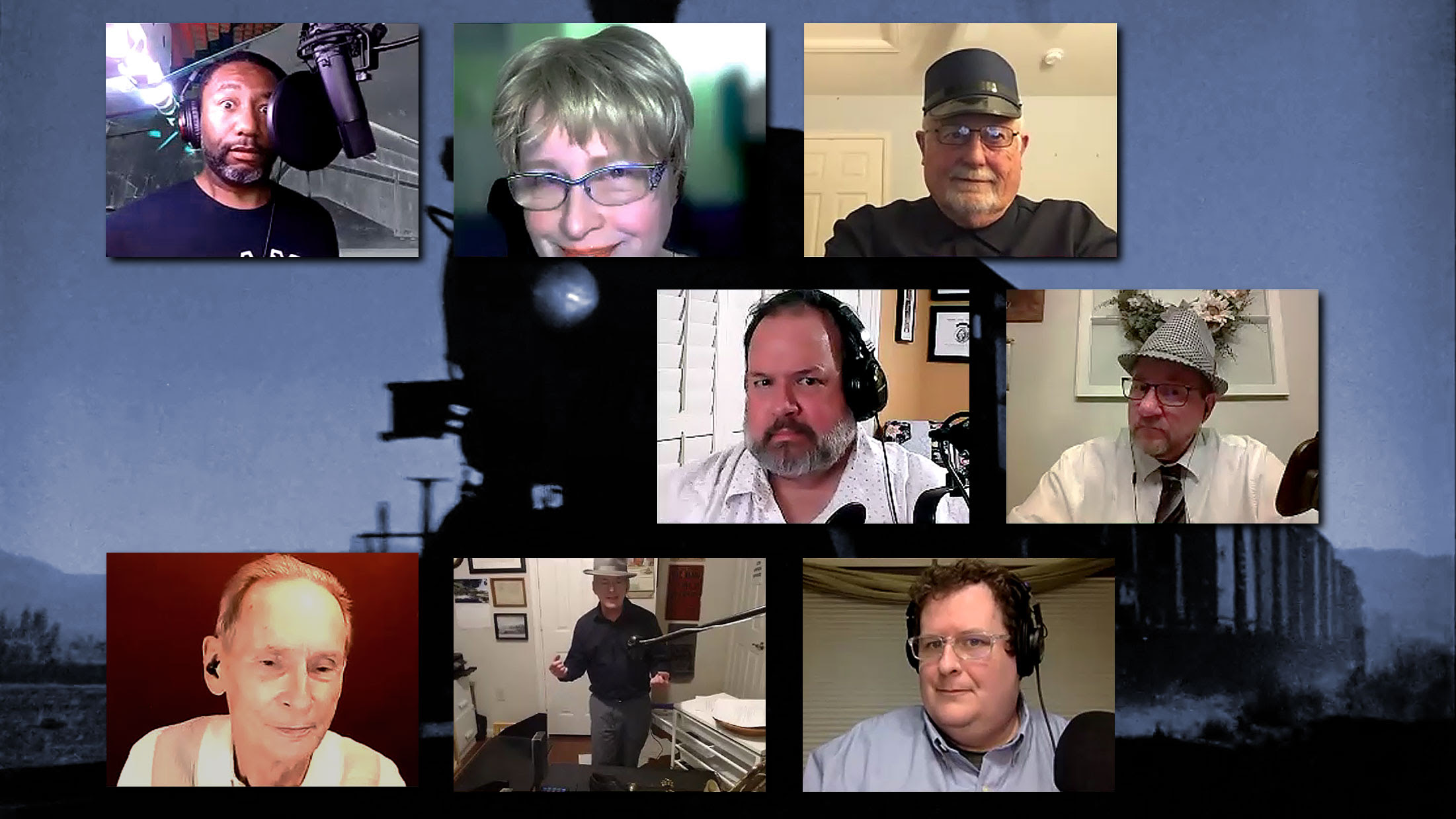 Project Audion Episode 40: Suspense!- The Witness on the Westbound Train(051423)