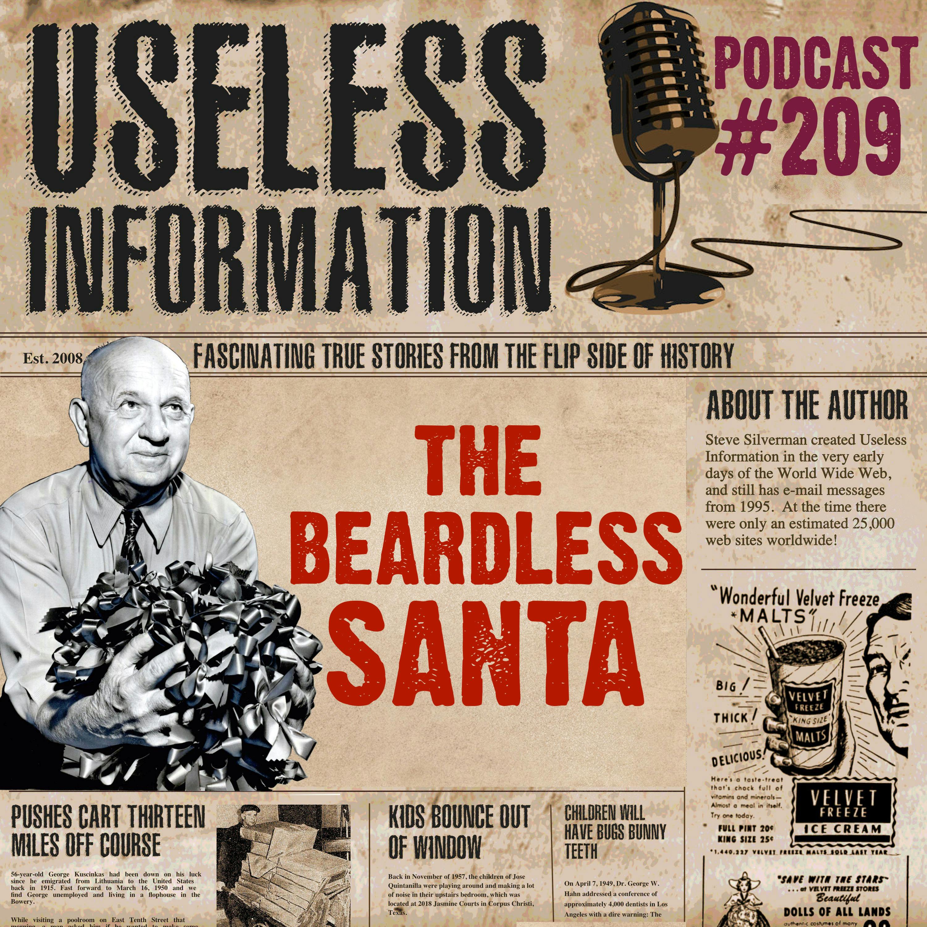 The Beardless Santa - UI Podcast #209