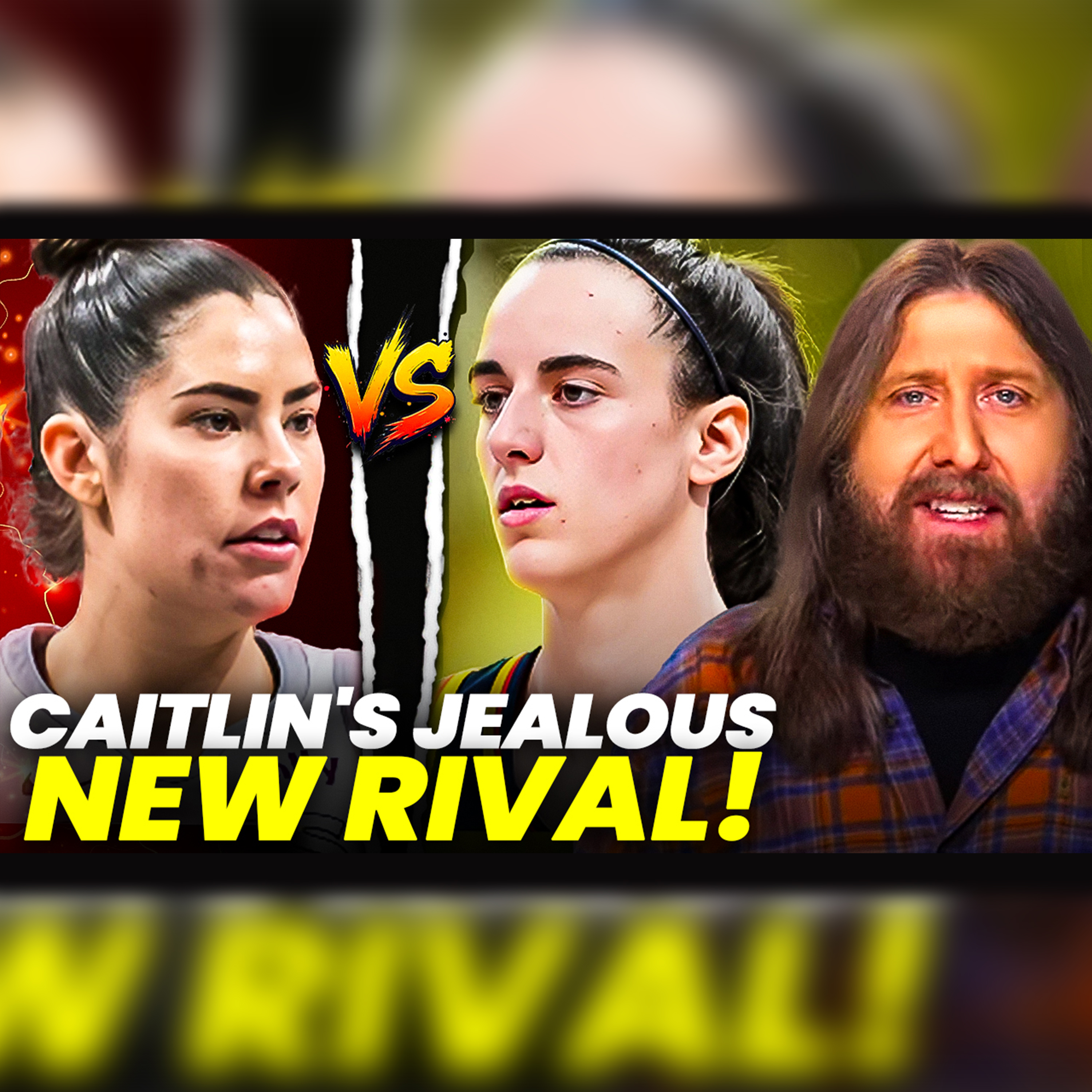 Caitlin Clark Fires Back, Chef Boyardee + Rex Crumb & Michael Kay | episode artwork