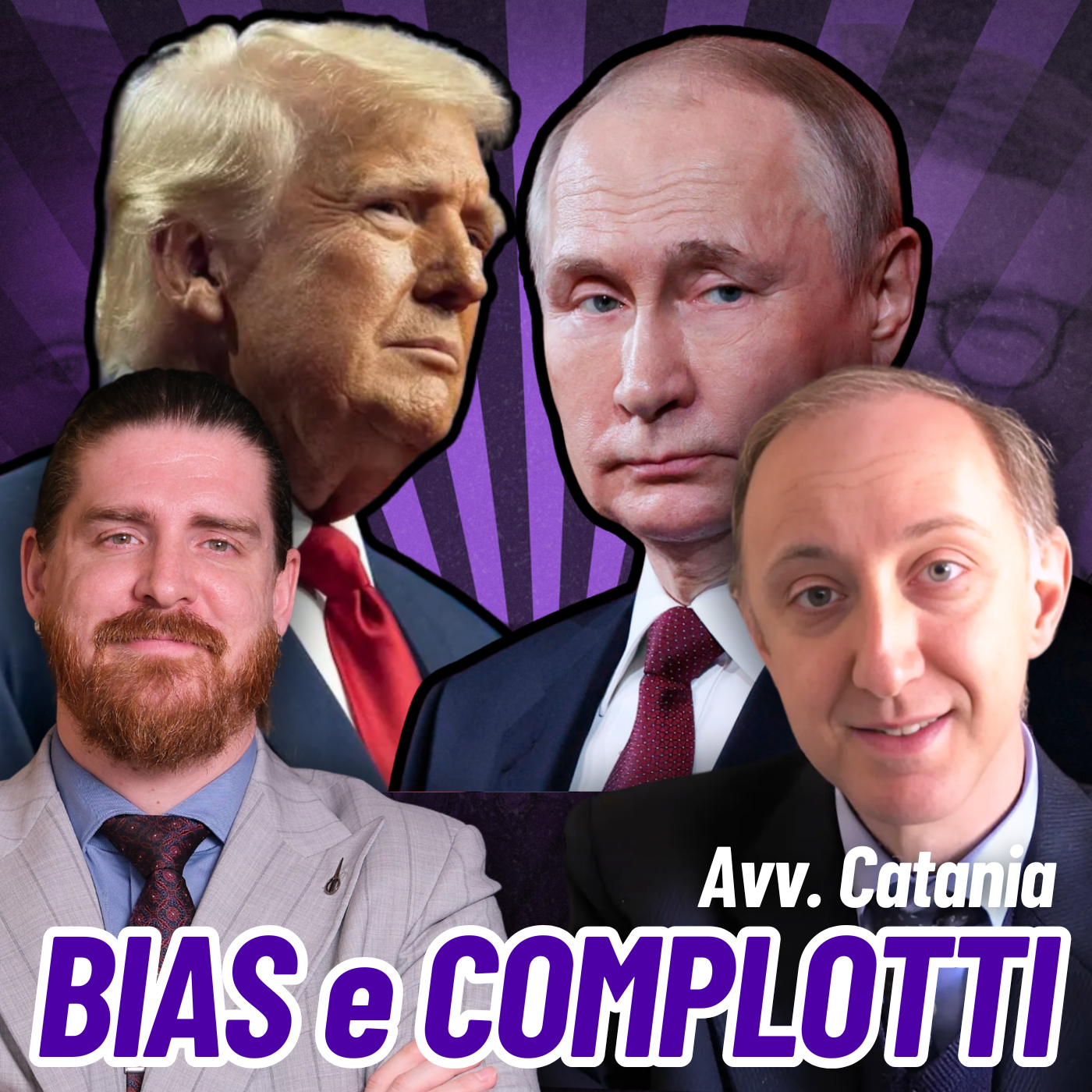 Complotti e Propaganda ai tempi di Trump: UE, Putin e il Web - con l'Avv. Catania