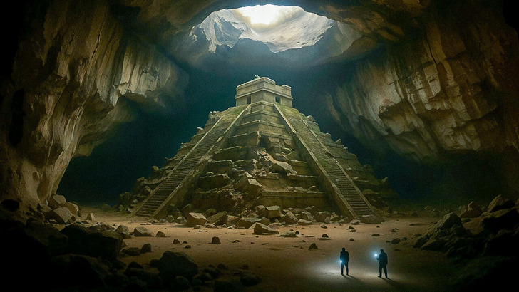 Mysterious Maya Tomb Found in Jungle Pyramid Near Mexico