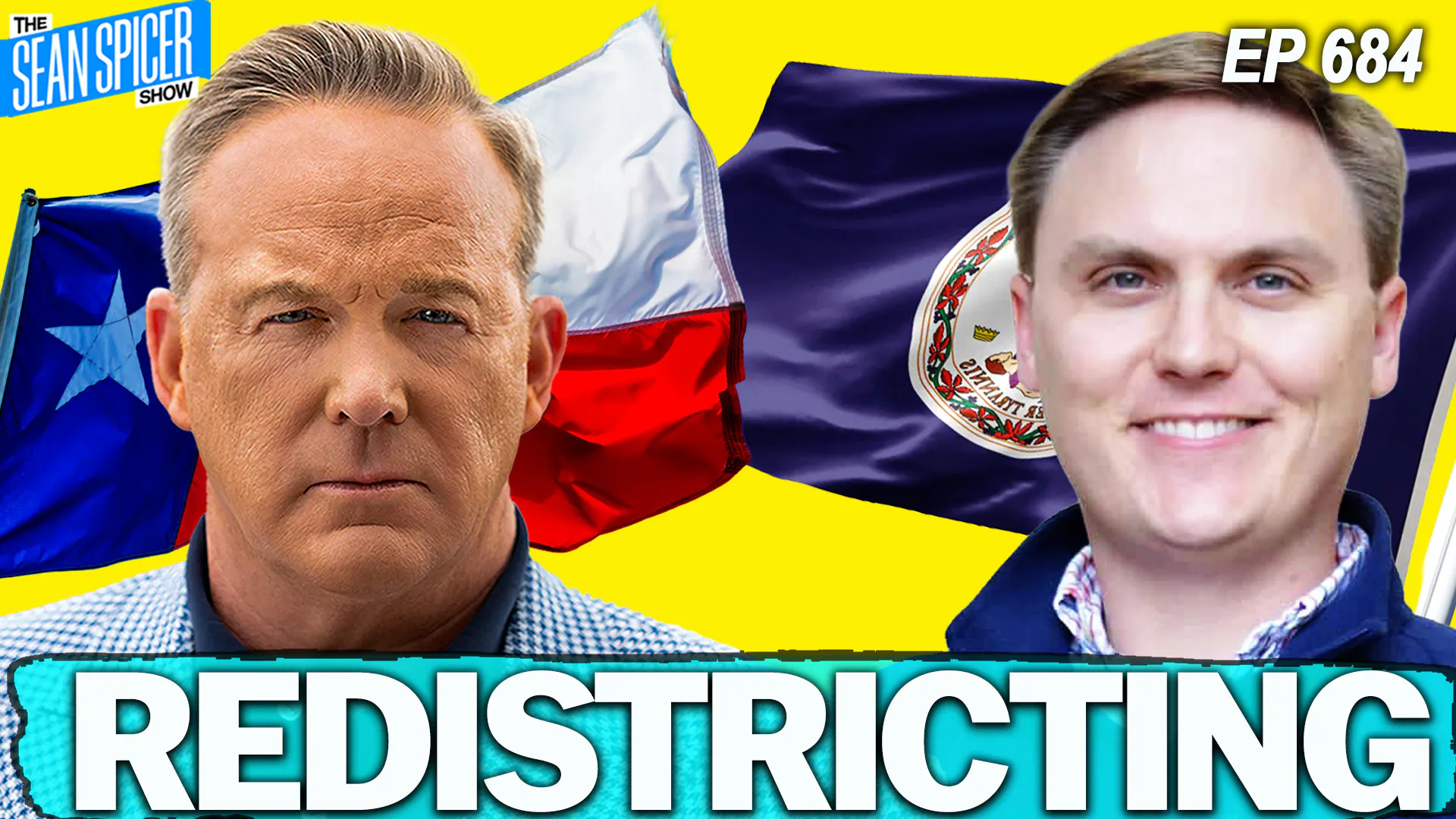 The Redistricting War: Texas Gains 5 Seats While Democrats Fight Back in Virginia | Ep 684 episode artwork
