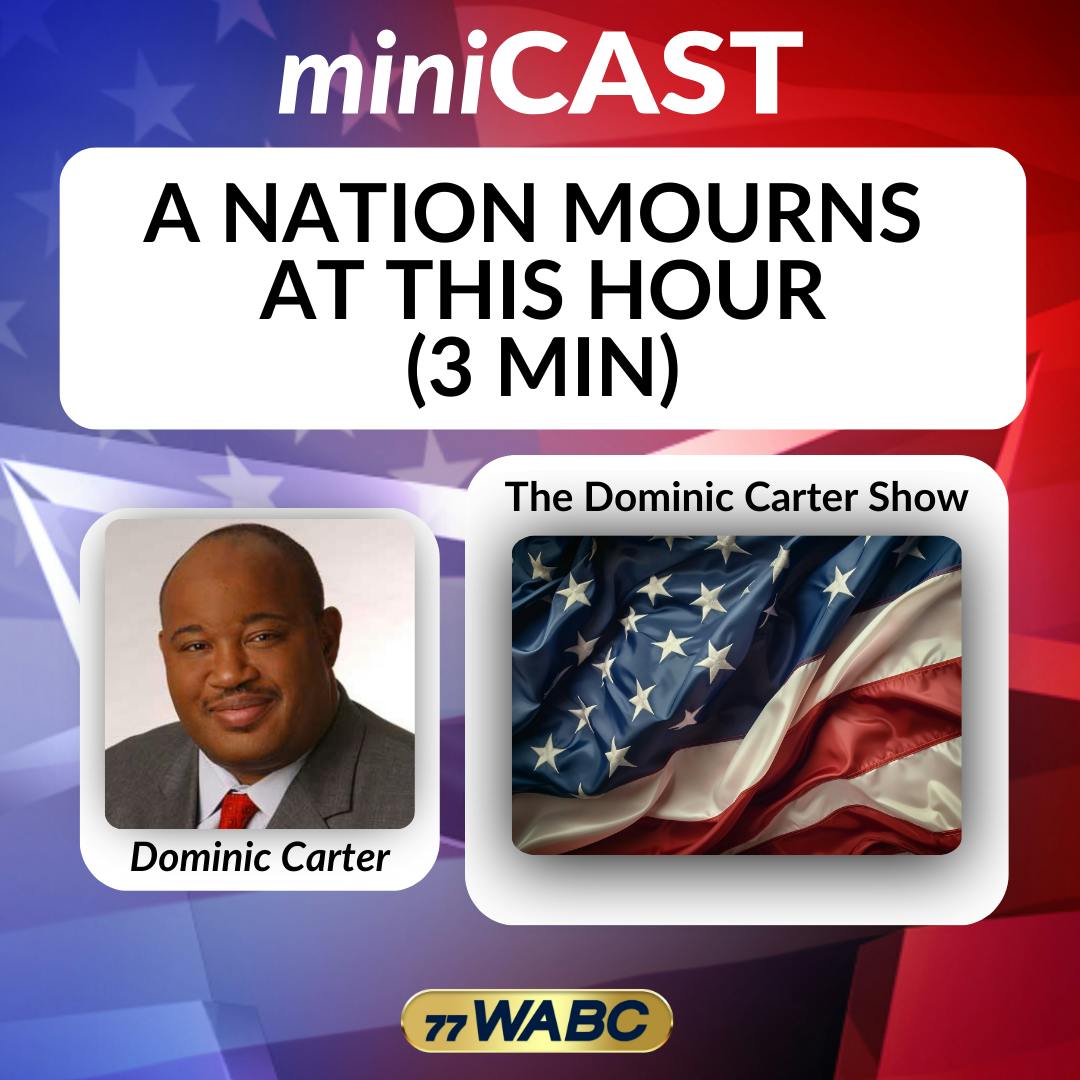 Dominic Carter: A Nation Mourns At This Hour (3 min) Dominic Carter: A Nation Mourns At This Hour (3 min)