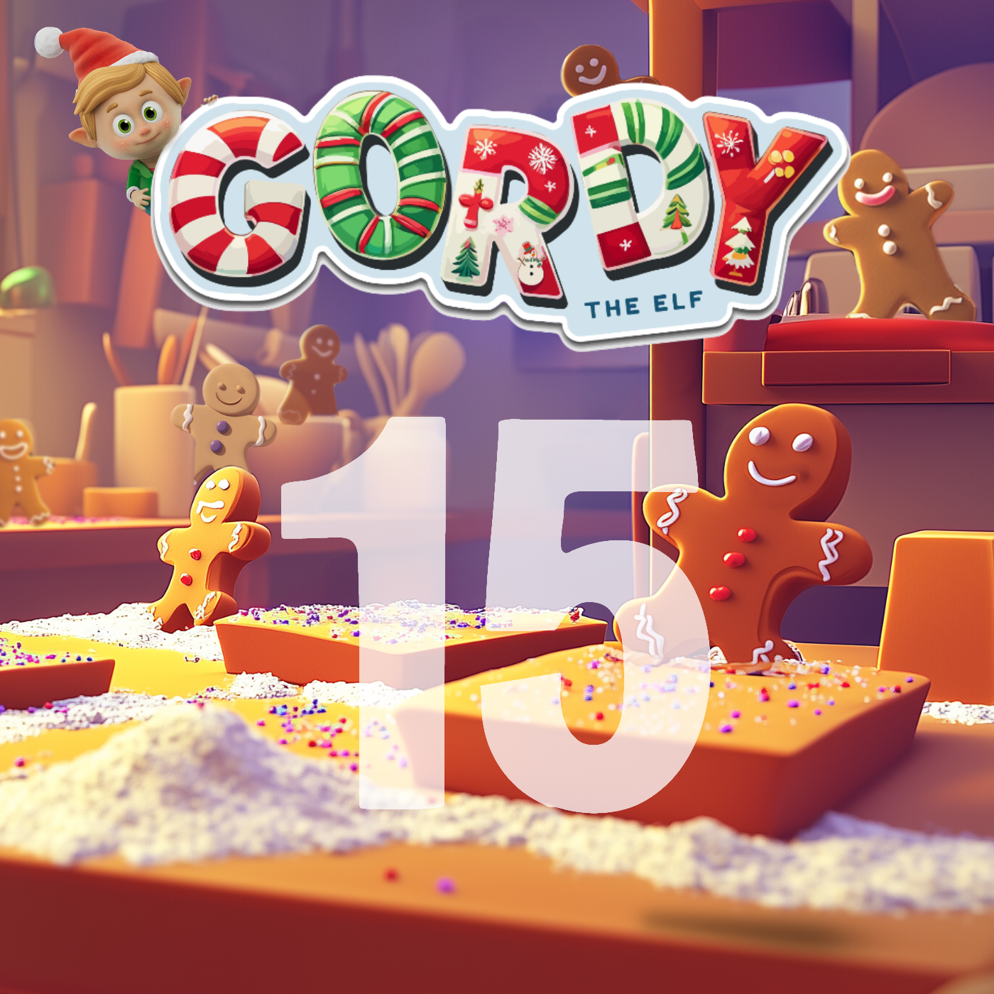 Gordy's Magical Advent Calendar - Baking Disaster!