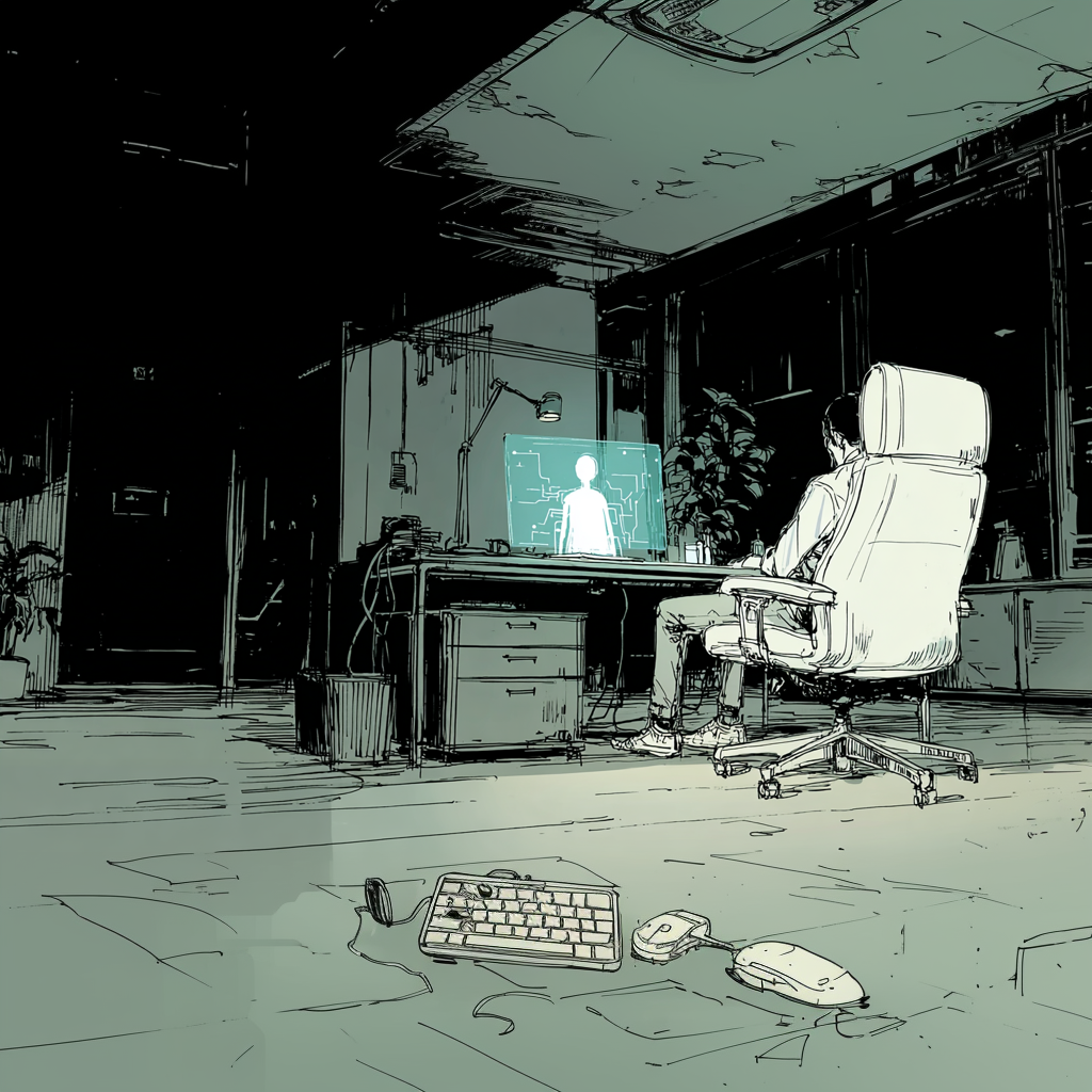 The AI Affair: Half Your Staff Is Cheating on You in Plain Sight