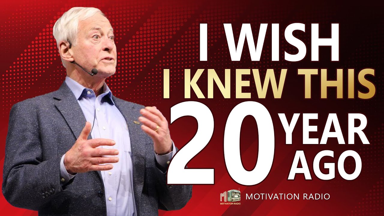 HOW TO SUCCEED IN LIFE | One Of The Best Motivational Speech | Brian Tracy