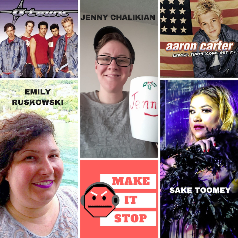 Make it Stop: A Bad Music Podcast