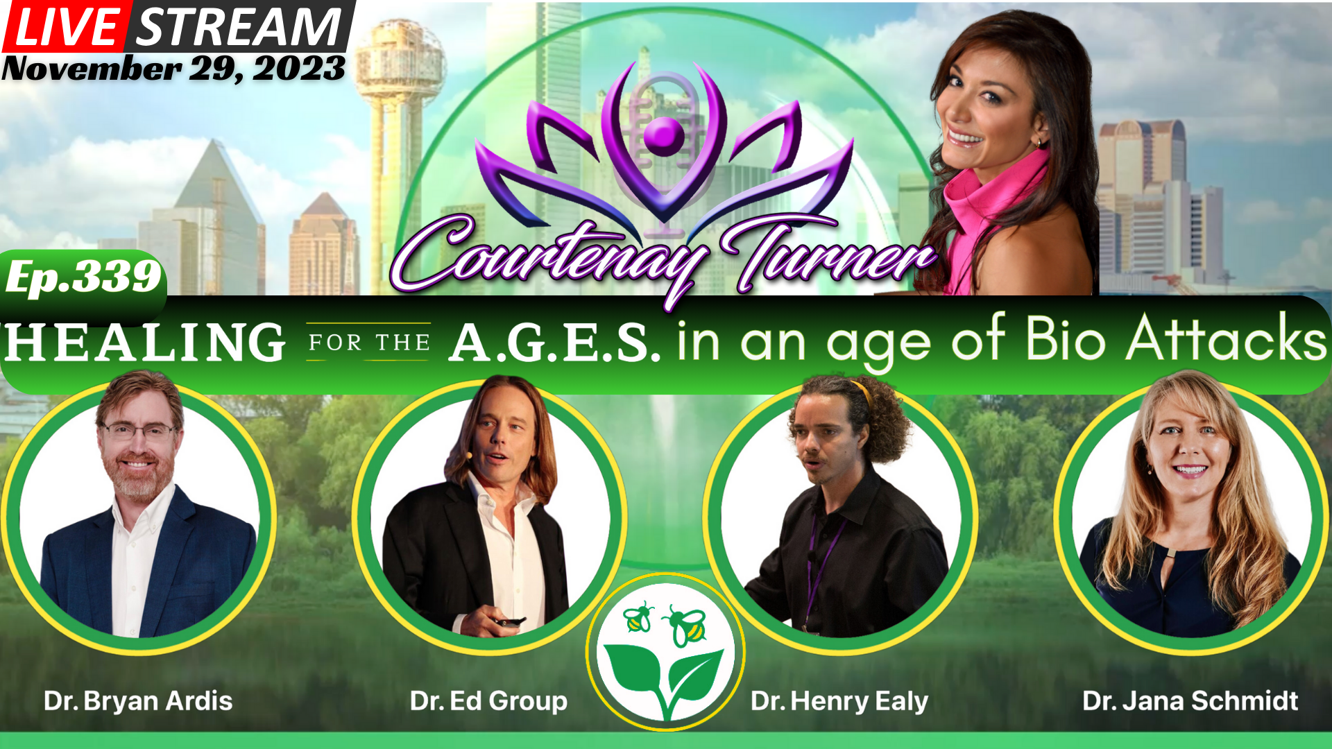 Healing for the AGES in an age of Bio Attacks