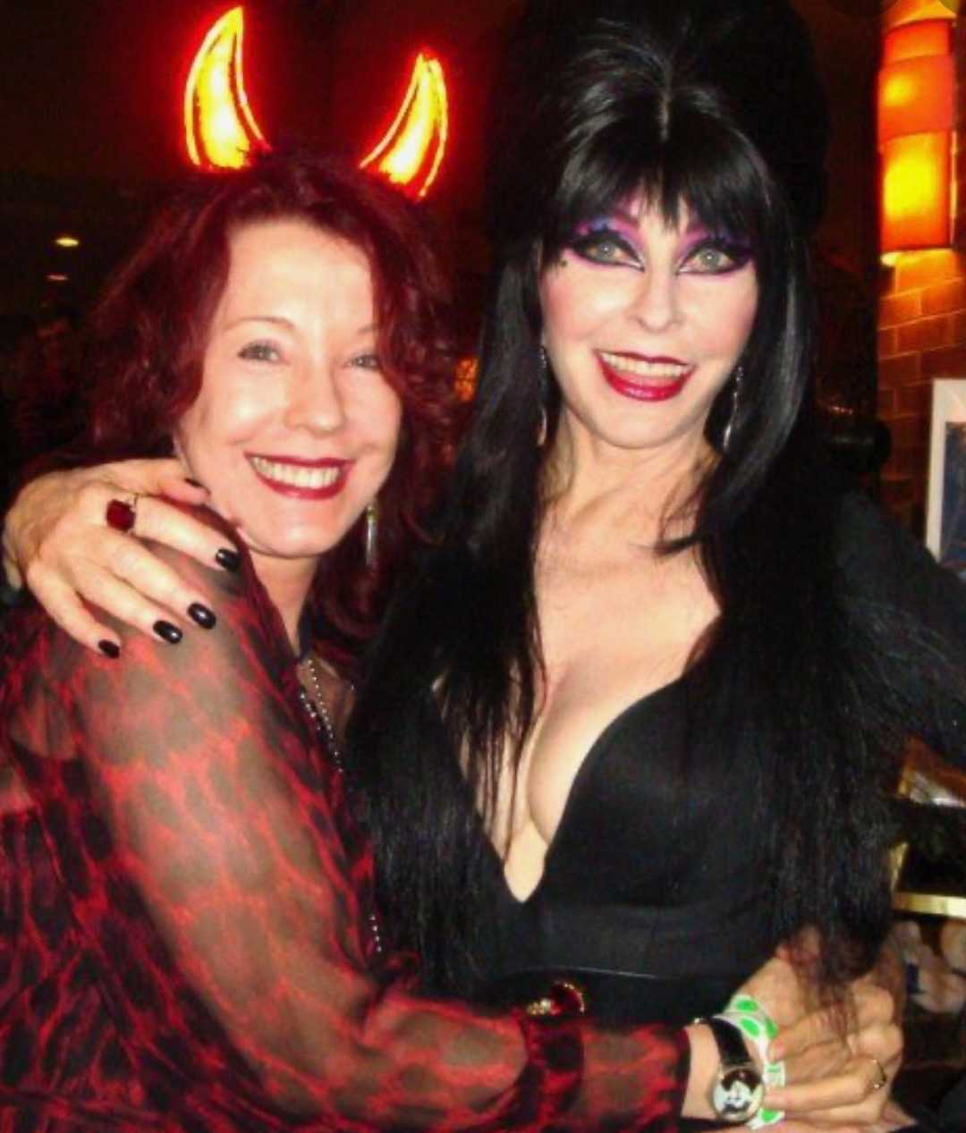 Pamela Des Barres' Pajama Party with Cassandra Peterson aka Elvira
