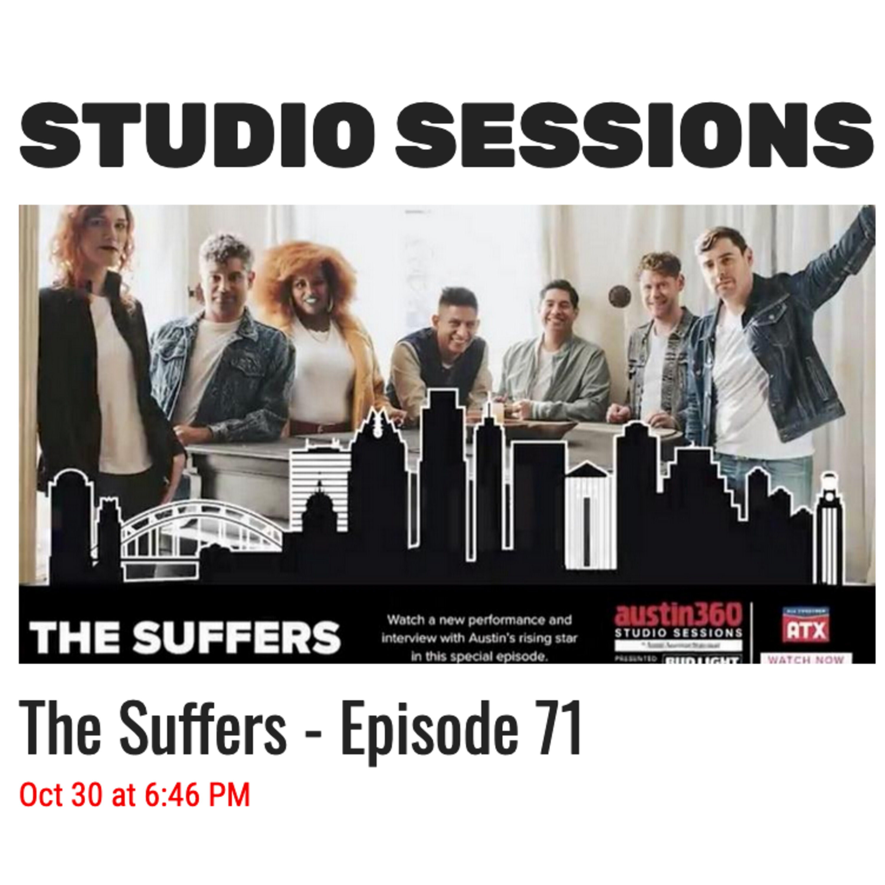 Austin360 Studio Sessions Ep. 71 - The Suffers episode artwork