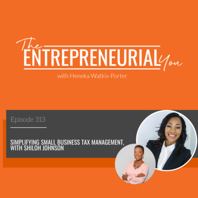 Simplifying Small Business Tax Management episode artwork