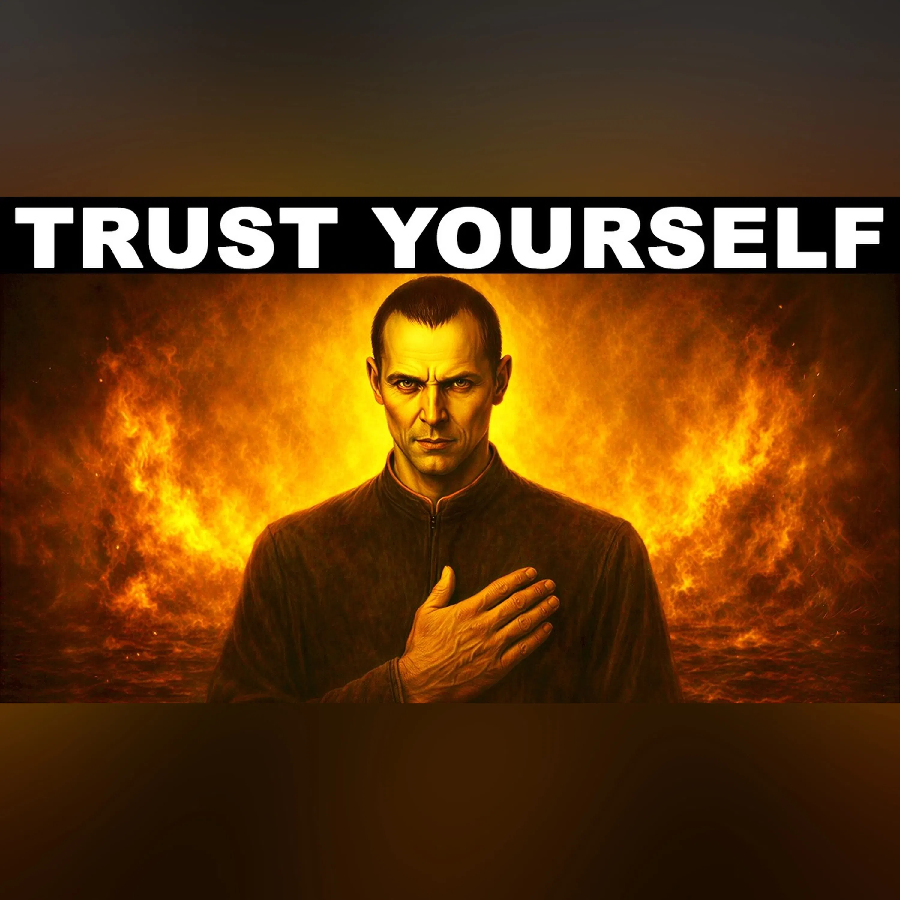 Walk Alone. Think for Yourself. Win Alone | Machiavelli