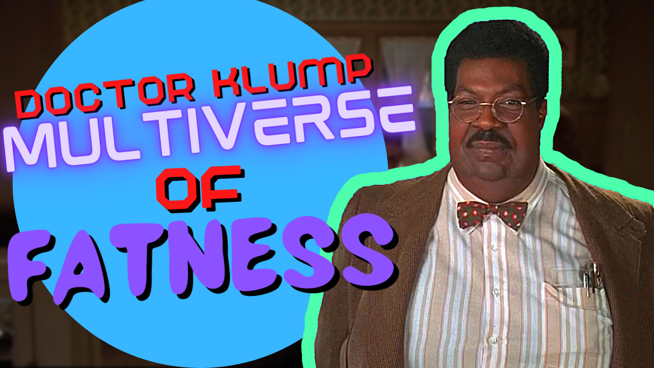 What Happened In THE NUTTY PROFESSOR??!! (1996) PRIMM'S HOOD CINEMA