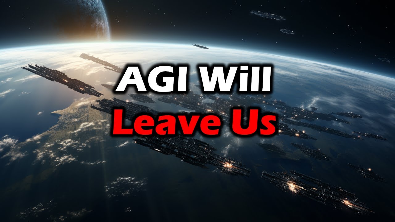 The AGI Exodus Thought Experiment: Will Intelligent Machines Leave Us Behind? | Artificial Intelligence Masterclass