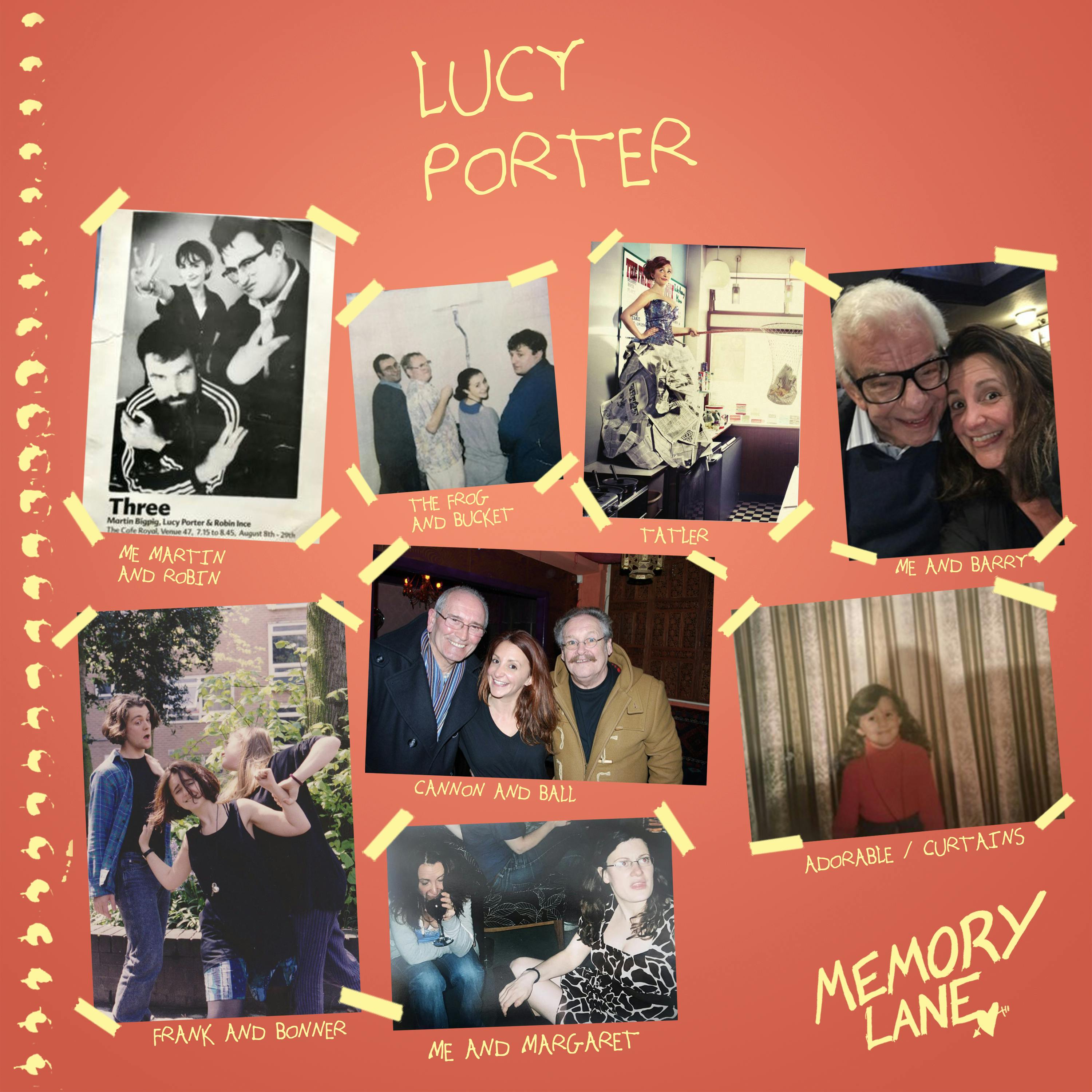 S03 E10: Lucy Porter