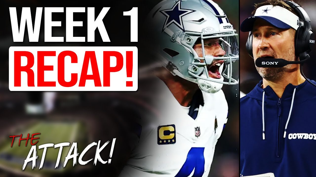 Attack! on Cowboys WEEK 1 GAME RECAP! Cowboys vs. Eagles INSTANT REACTION! episode artwork