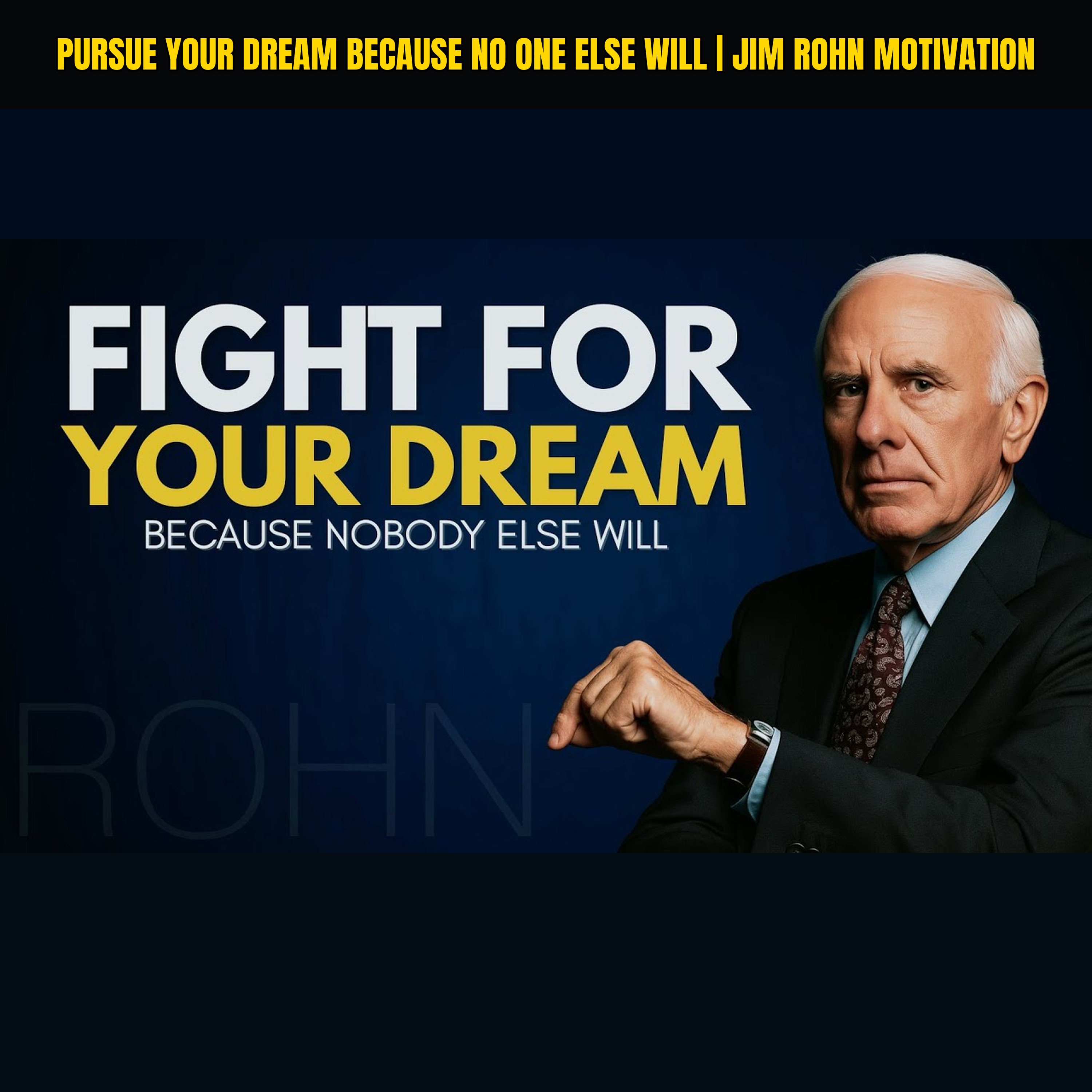 Jim Rohn Motivation Daily