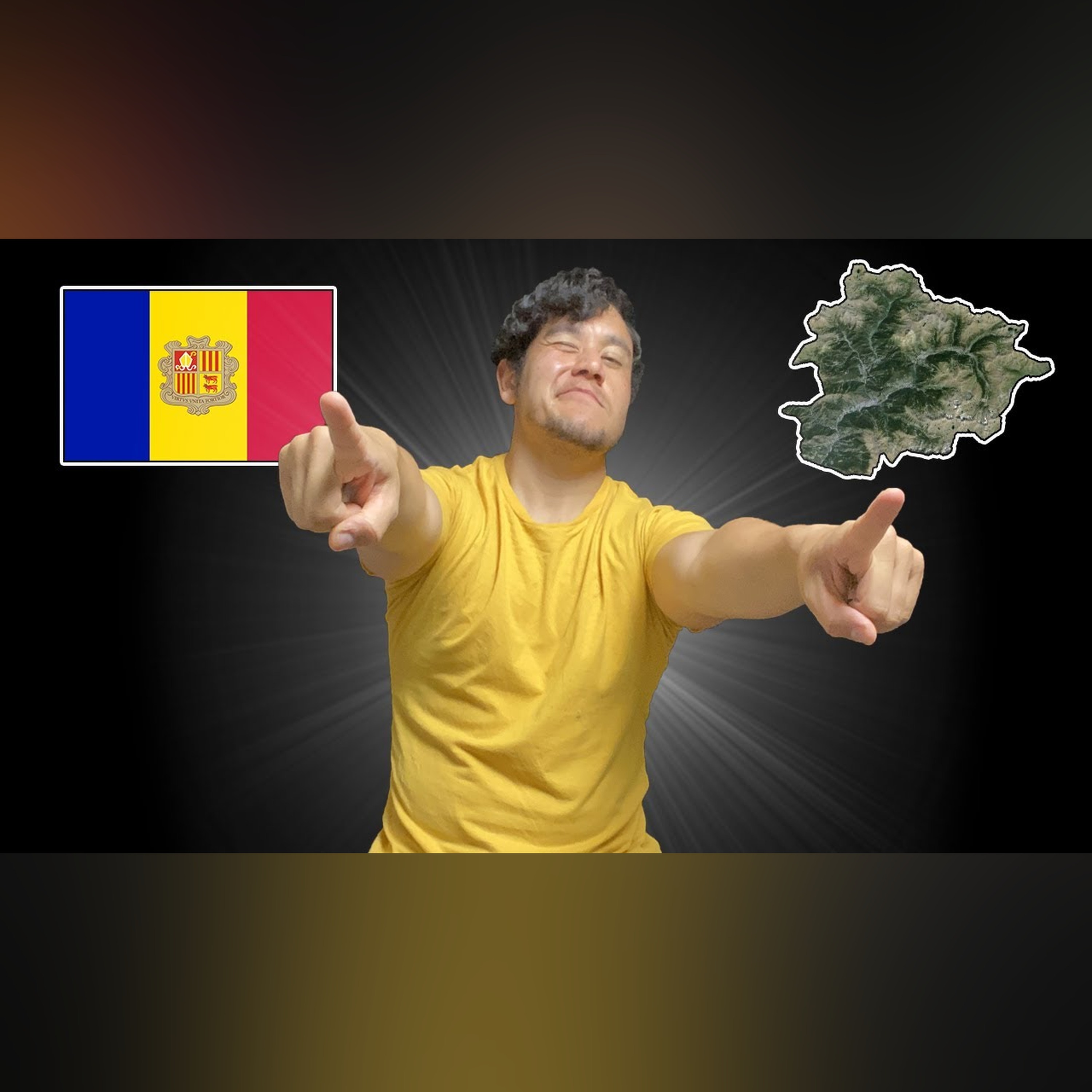Geography Now! Andorra episode artwork
