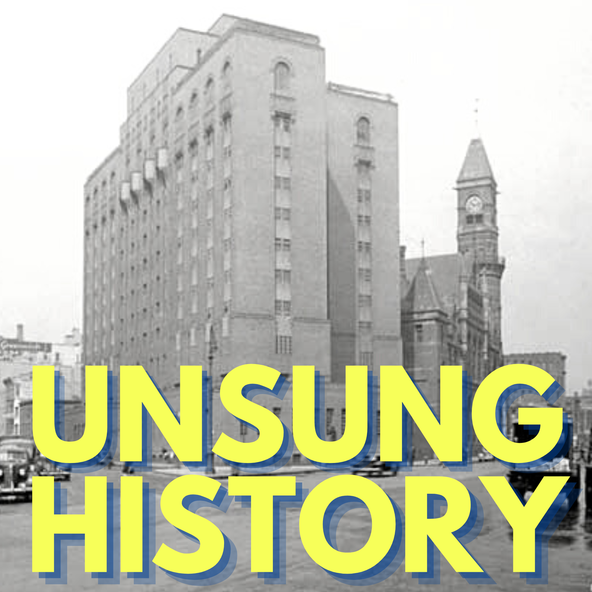 The Women's House of Detention in Greenwich Village