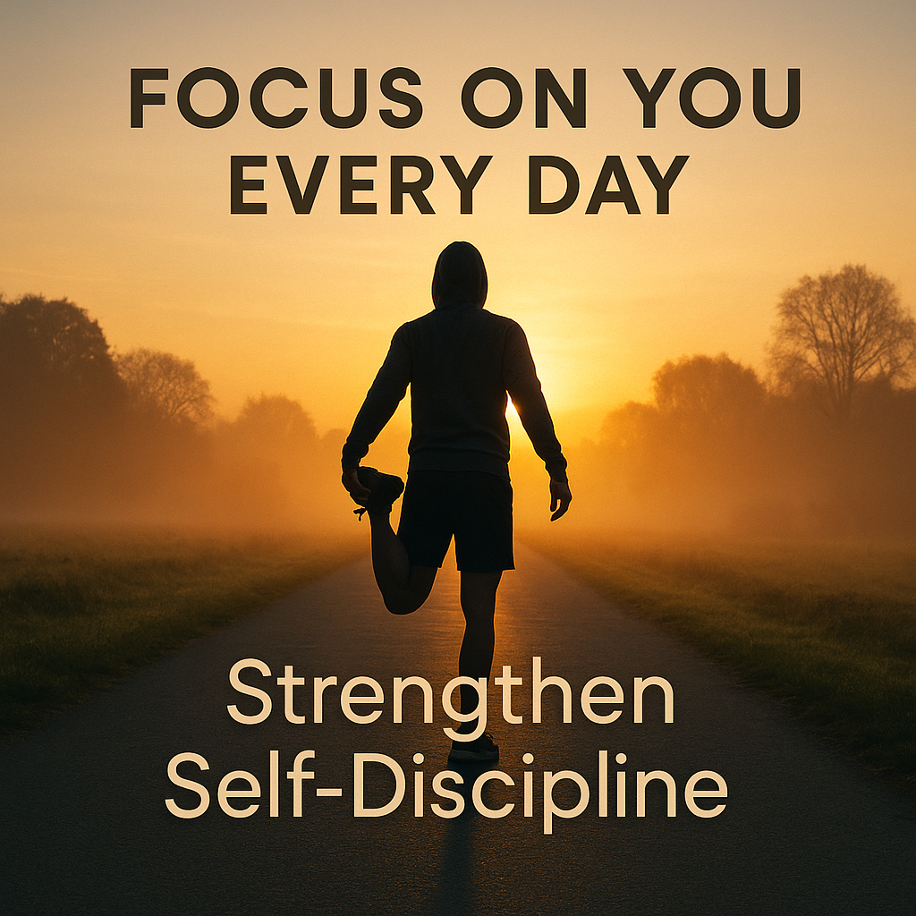 FOCUS ON YOU EVERY DAY – Build Mental Strength and Discipline