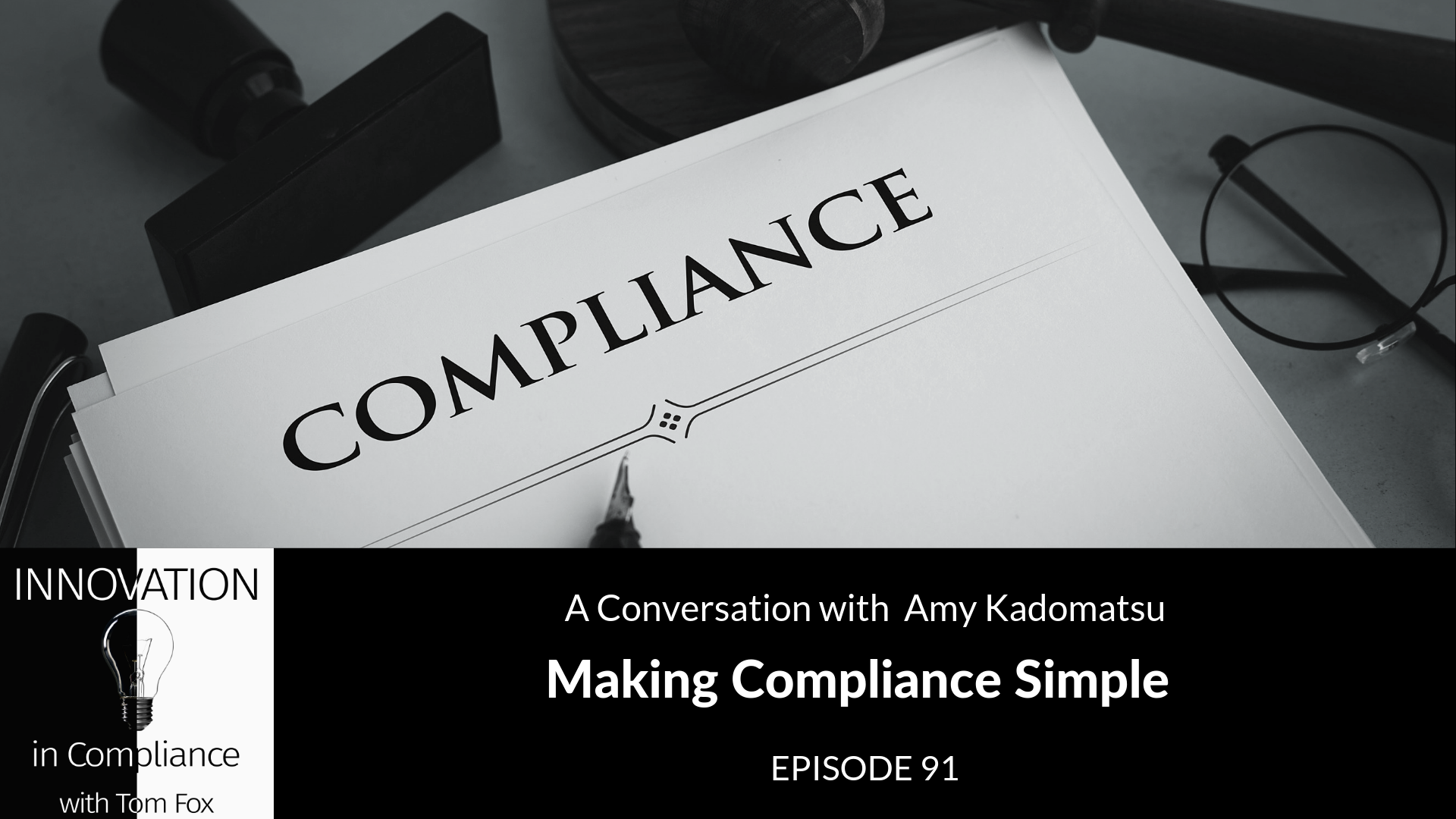 Innovation in Compliance with Tom Fox