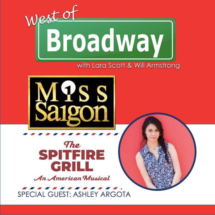 Miss Saigon and Ashley Argota Spitfire Grill episode artwork