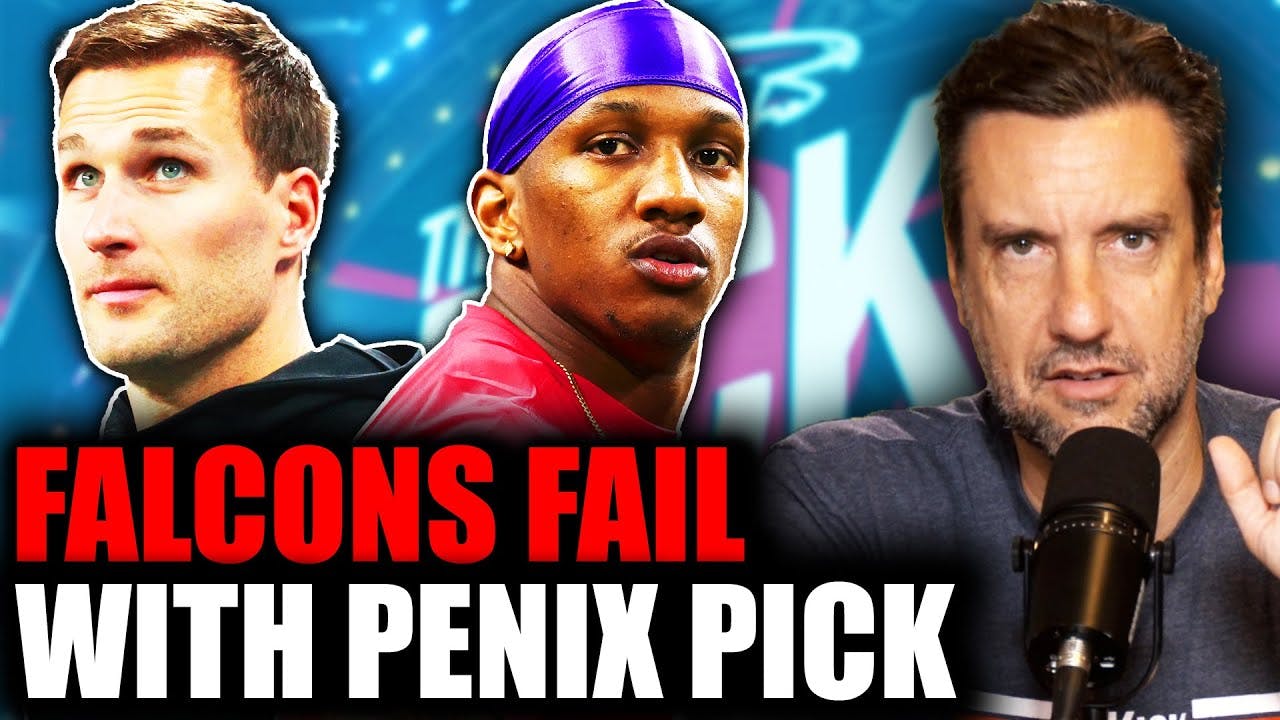 Atlanta Falcons Choose FAILURE With Michael Penix Pick
