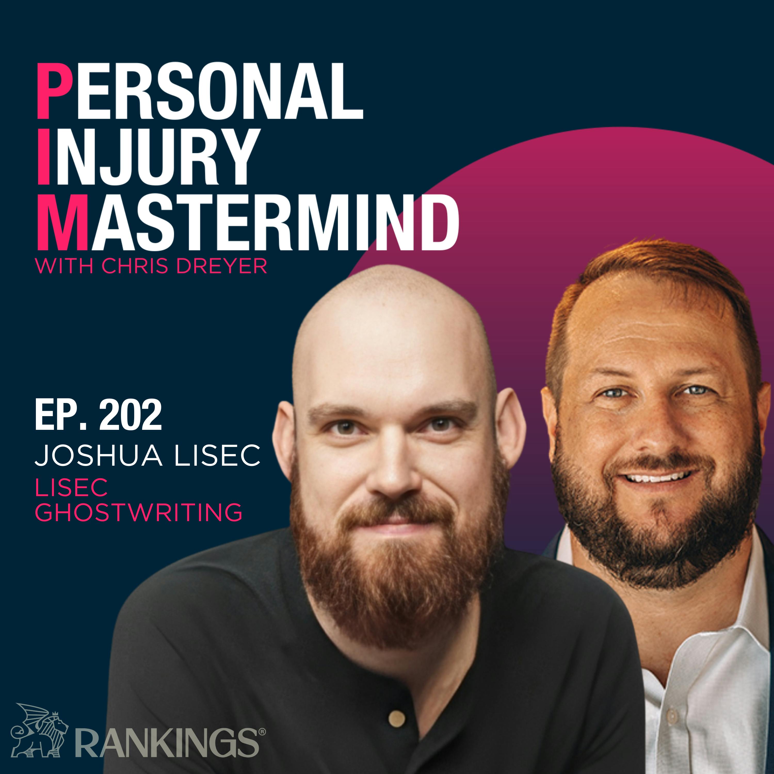 202. Joshua Lisec — Toolkit: Authority Books, Strategic Positioning and Turning Readers into Clients
