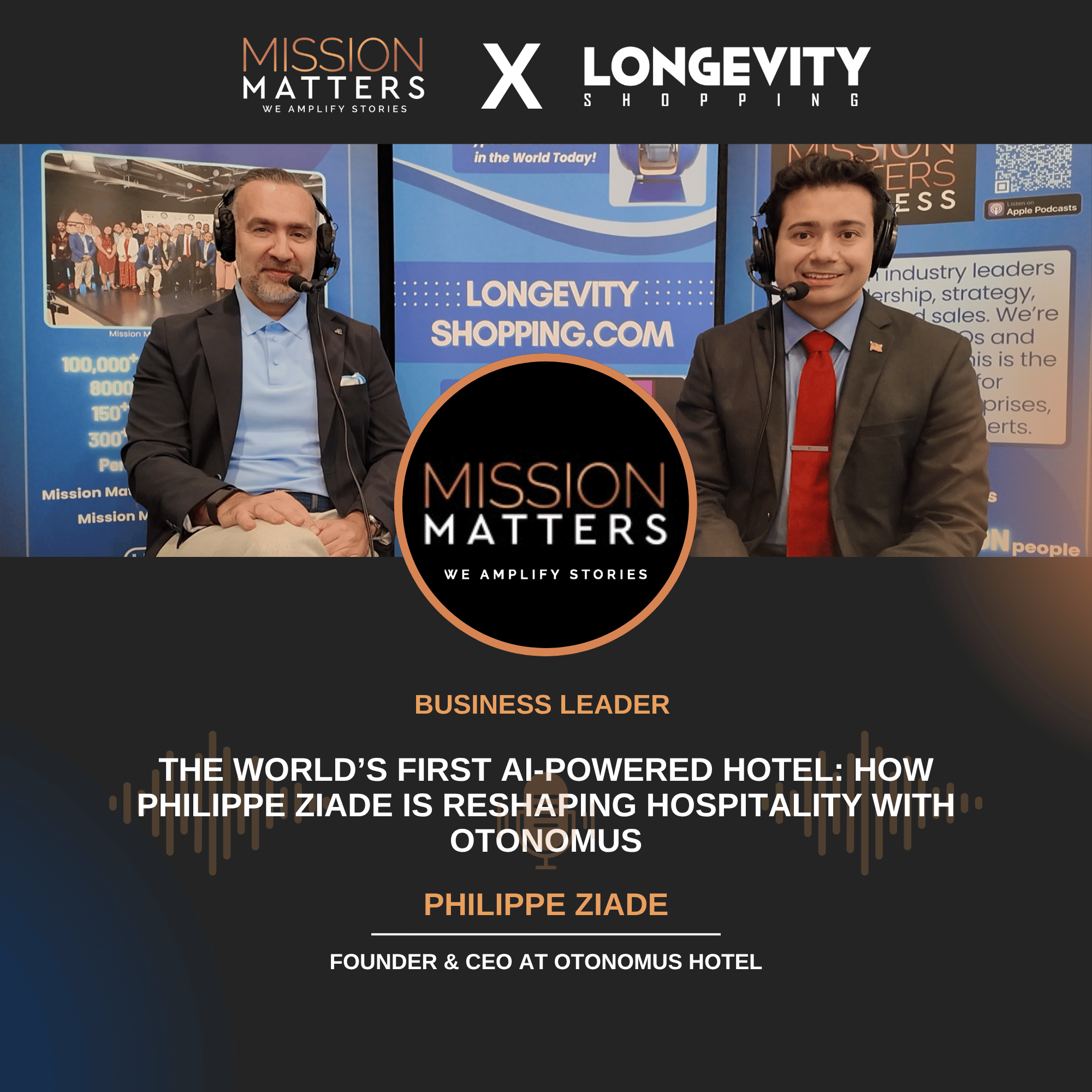 The World’s First AI-Powered Hotel: How Philippe Ziade Is Reshaping Hospitality with Otonomus