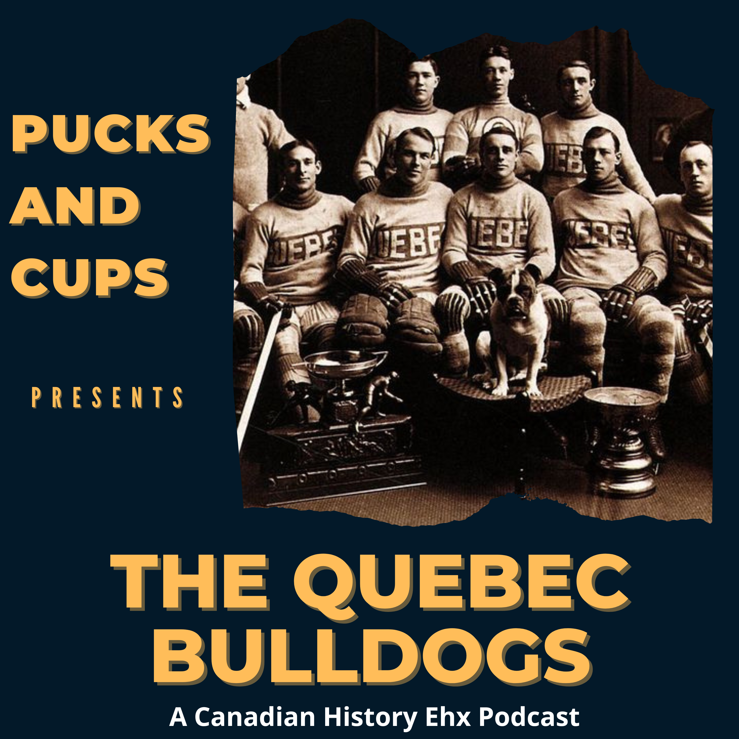 The Forgotten Quebec Bullodgs artwork