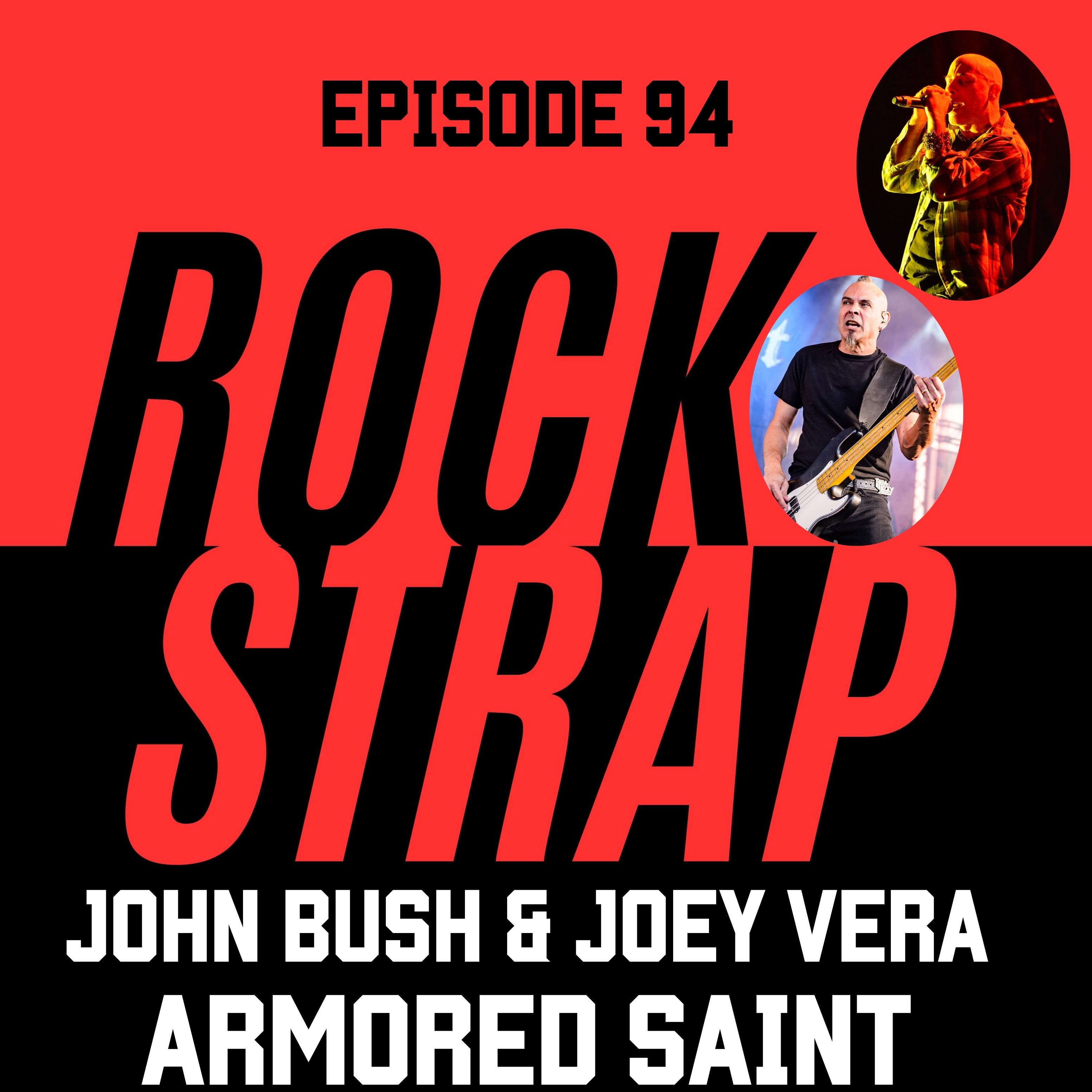 John & Joey from Armored Saint - Shooting Hoops on Tour! episode artwork