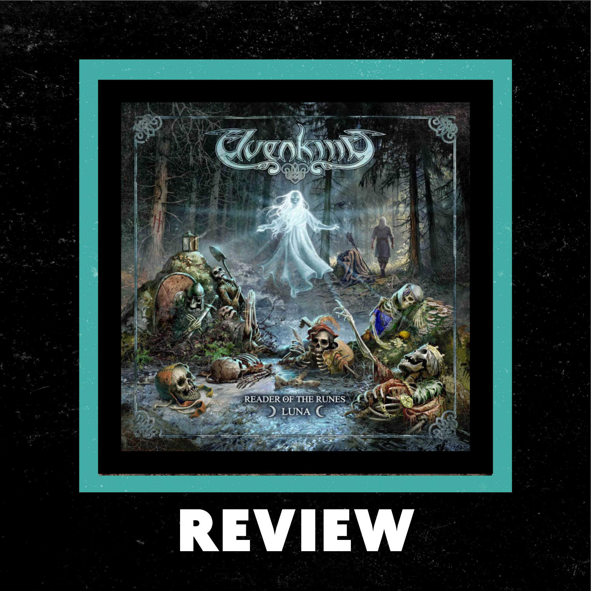 Elvenking's Magnum Opus: 'Reader Of The Runes – Luna' Review by Dark Macek episode artwork