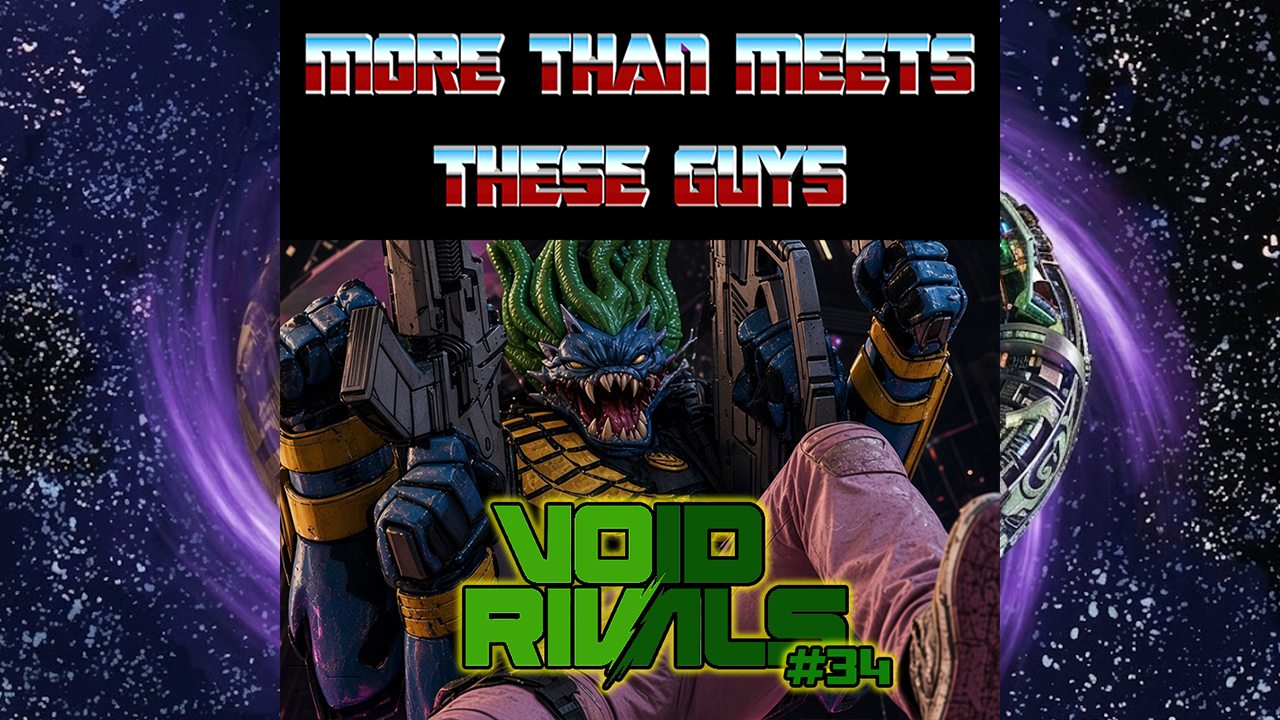 Skybound Void Rivals #34: Its a Bounty Party! episode artwork
