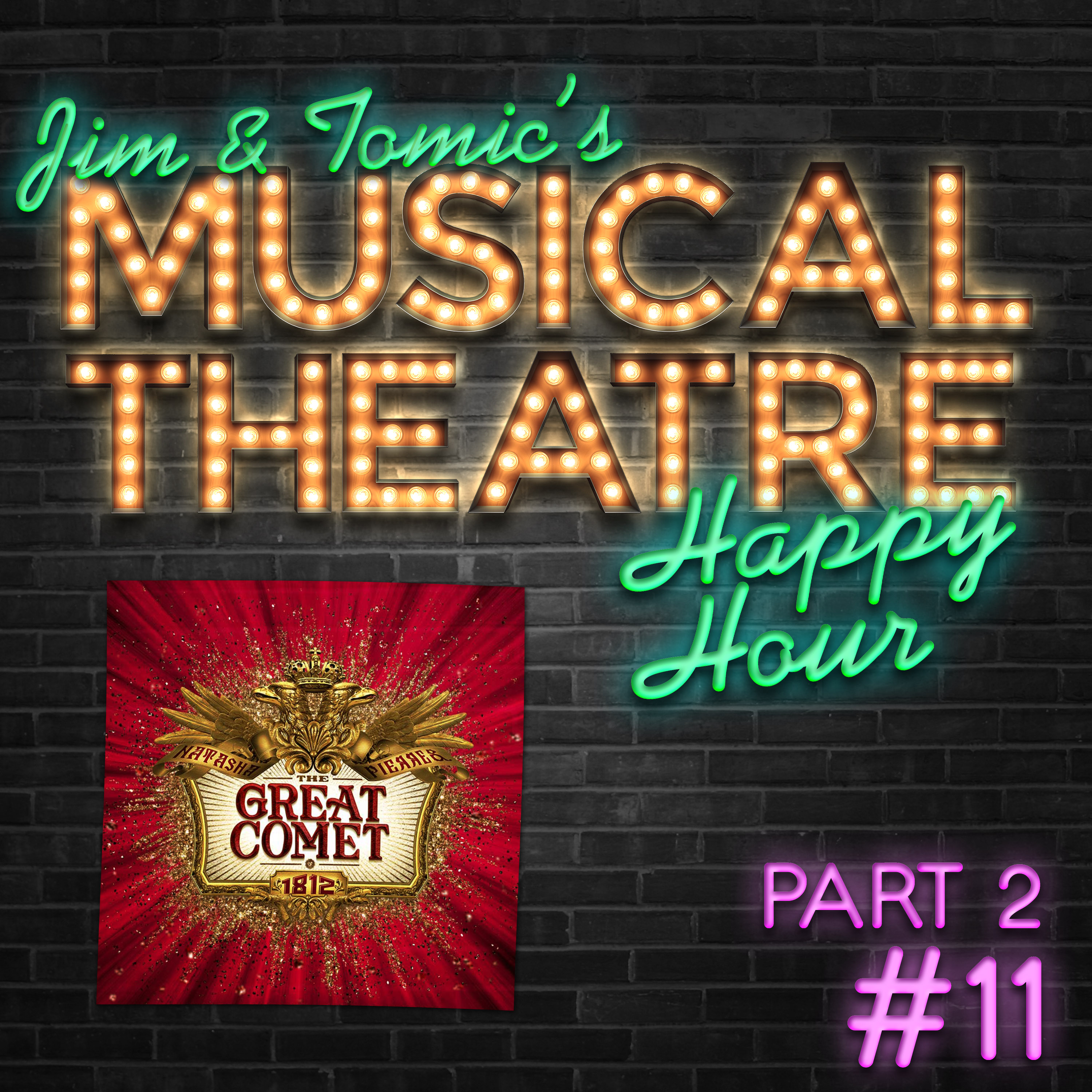 Happy Hour #11 (Part 2): Natasha, Pierre & the Great Podcast of 1812 episode artwork