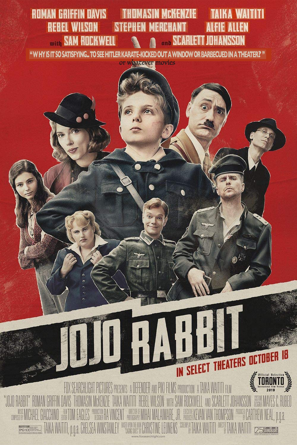 JOJO RABBIT | Or Whatever Movies | episode artwork