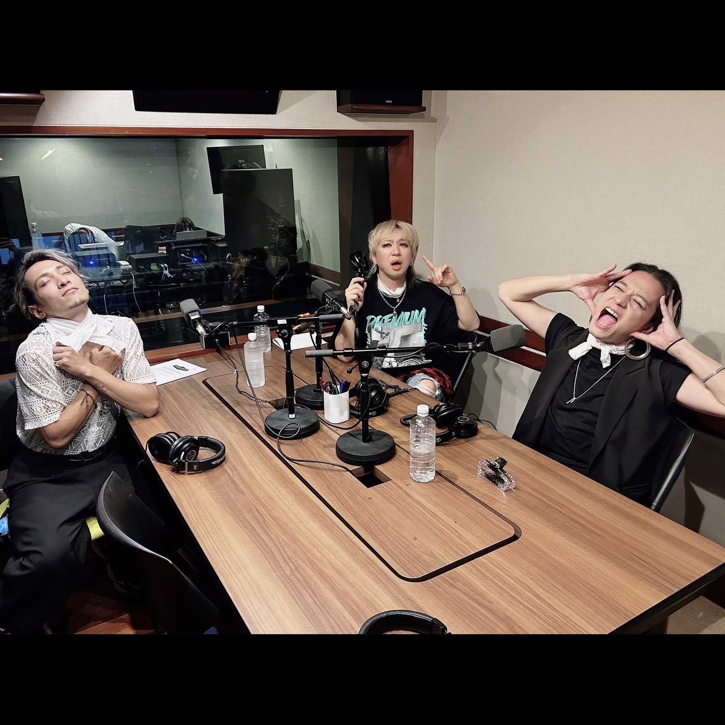 #204【ガブラジ 打ち上げ会場】「つるとんたんのガラスはすごいキレイ」