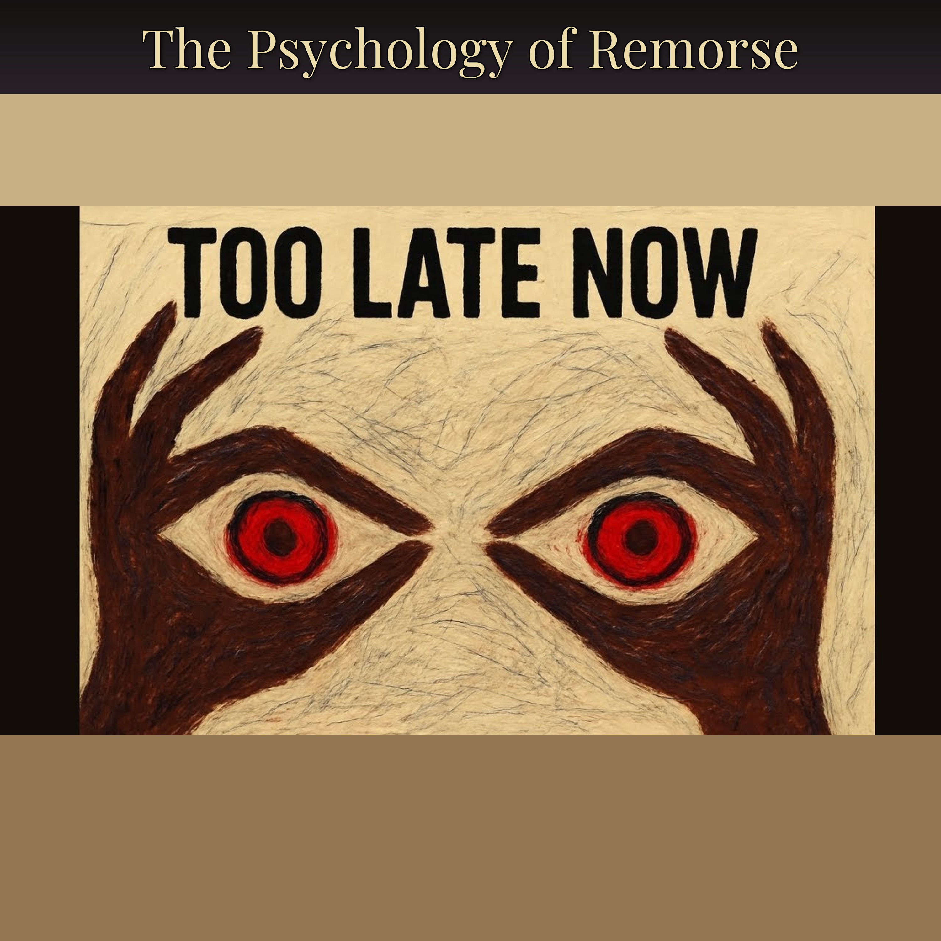 The Psychology of Remorse