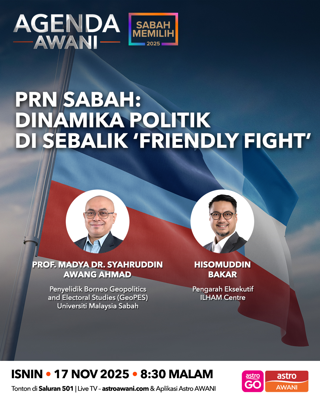 Agenda AWANI: PRN Sabah | Dinamika politik di sebalik ‘friendly fight’