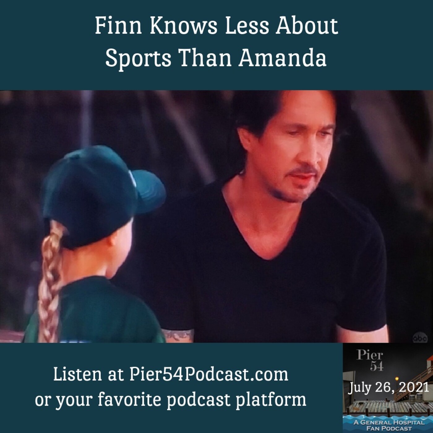 Episode 251: Finn Knows Less About  Sports Than Amanda 7/26/2021 episode artwork