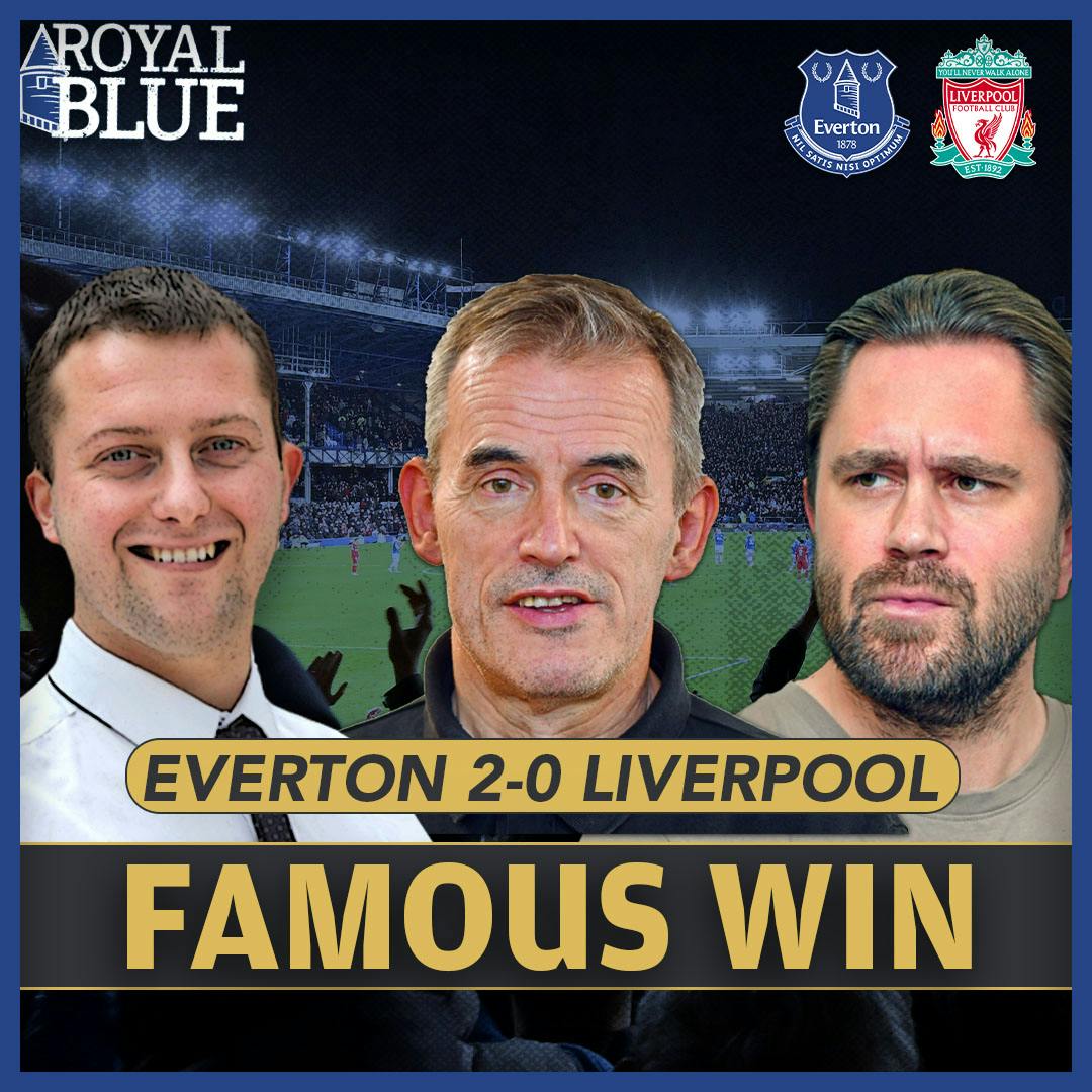 Everton 2-0 Liverpool | Merseyside Derby Ecstasy