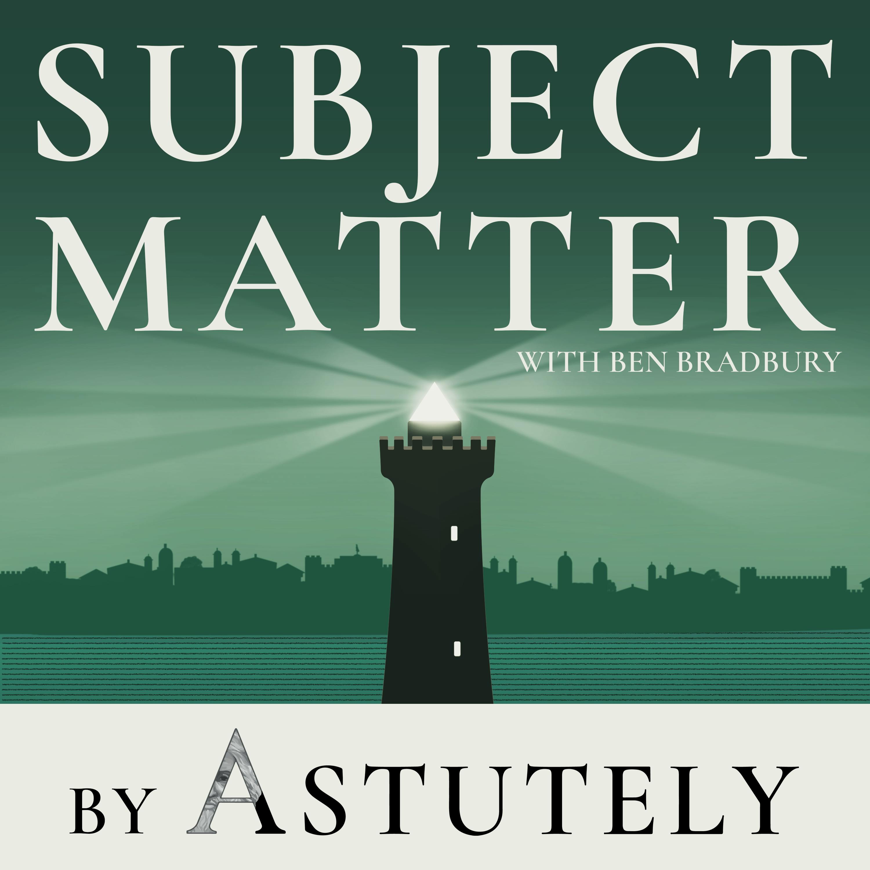 Welcome to Subject Matter!