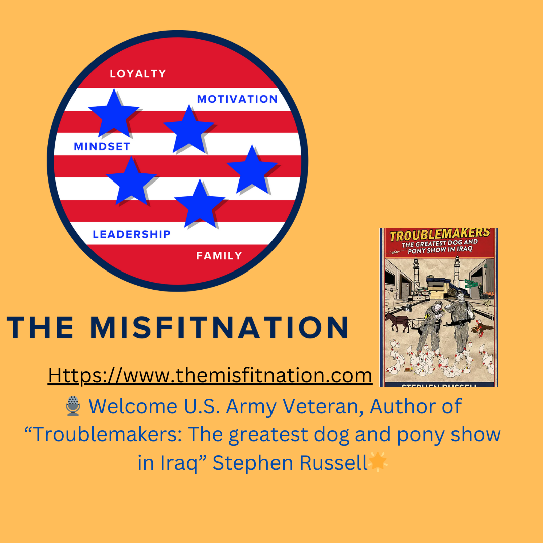 Exploring Human Psyche with U.S. Army Veteran Stephen Russell