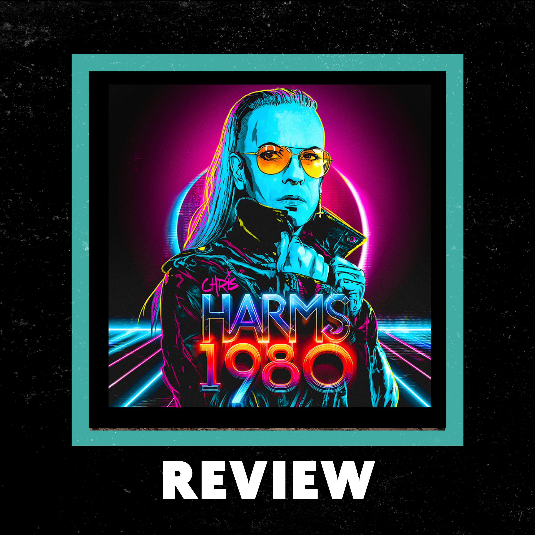 Chris Harms "1980": Dark synths & romance! Review by Spyder Grages episode artwork