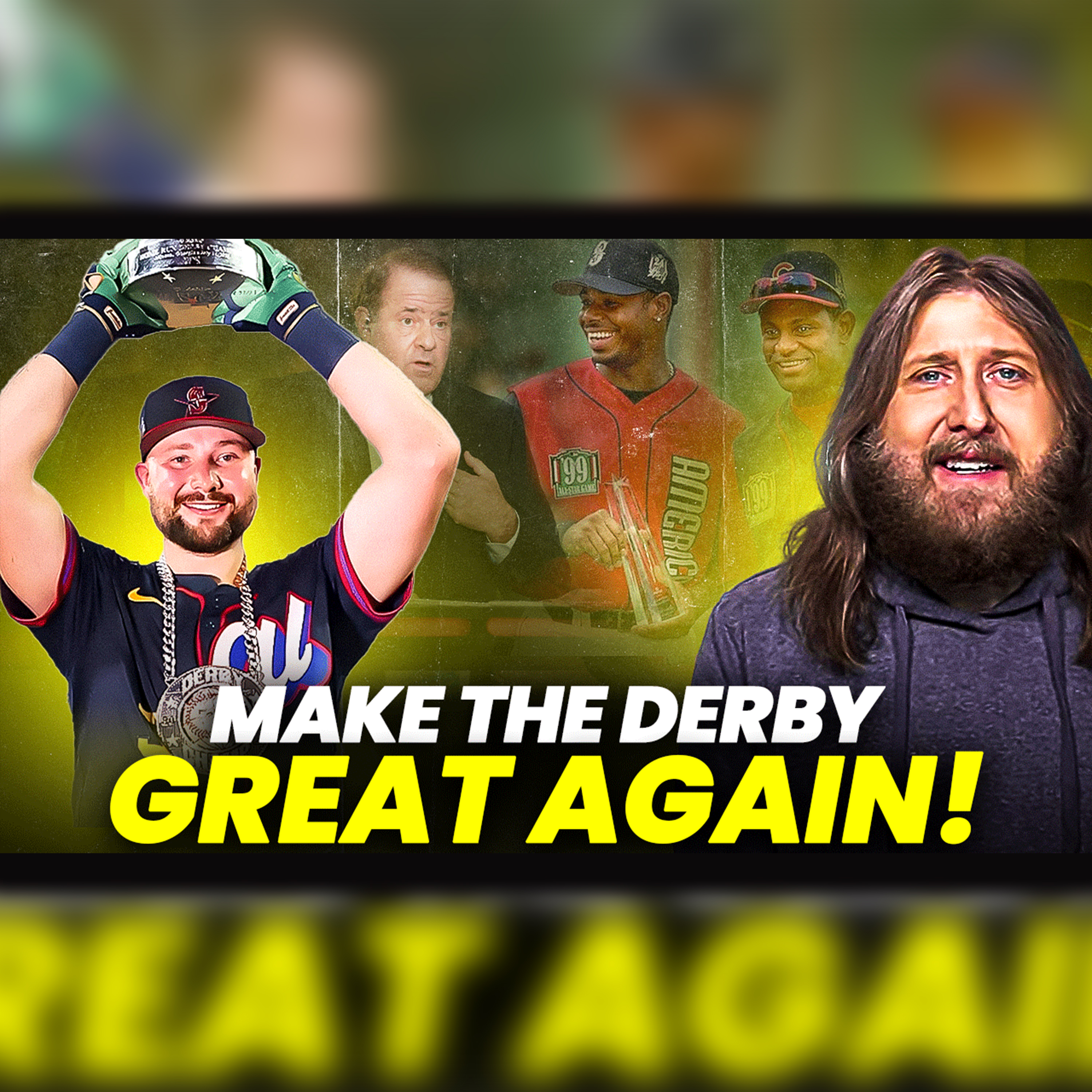 Make The Home Run Derby Great Again, The Colossal Tussle + Pete Tredwell | episode artwork