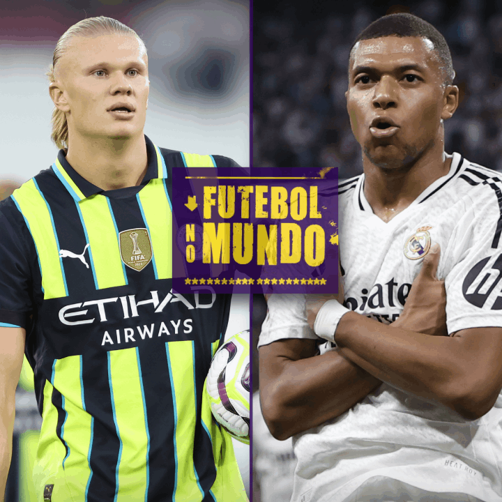 Futebol no Mundo #377: Mbappé marca, show do Barça, derrota do Leverkusen e mais um hat-trick de Haaland