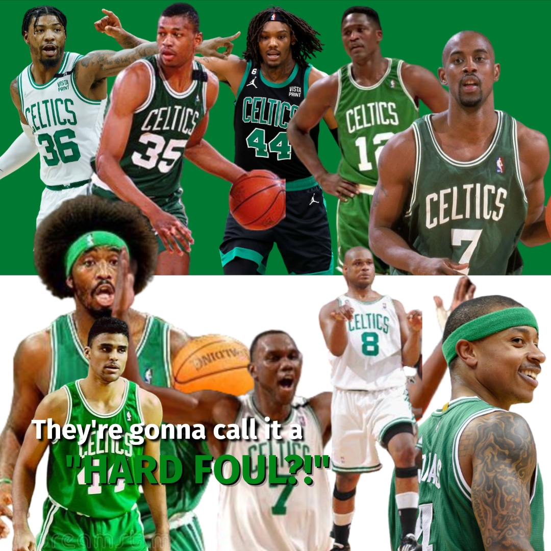 They\'re Gonna Call It A Hard Foul?!